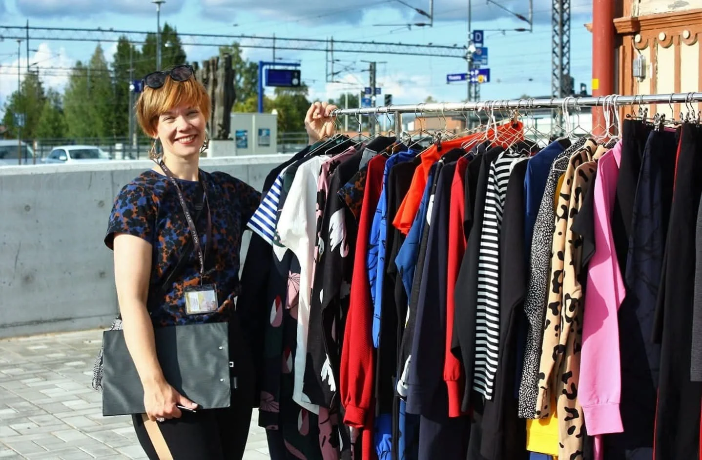 ✨ 7. Y r i t t ä j ä n  päivä! 🤩✨
Joka vuosi vähän erilaisia fiiliksiä herättävä päivä. Ensimmäiset yrittäjän päivät oli hurjan jännittäviä
