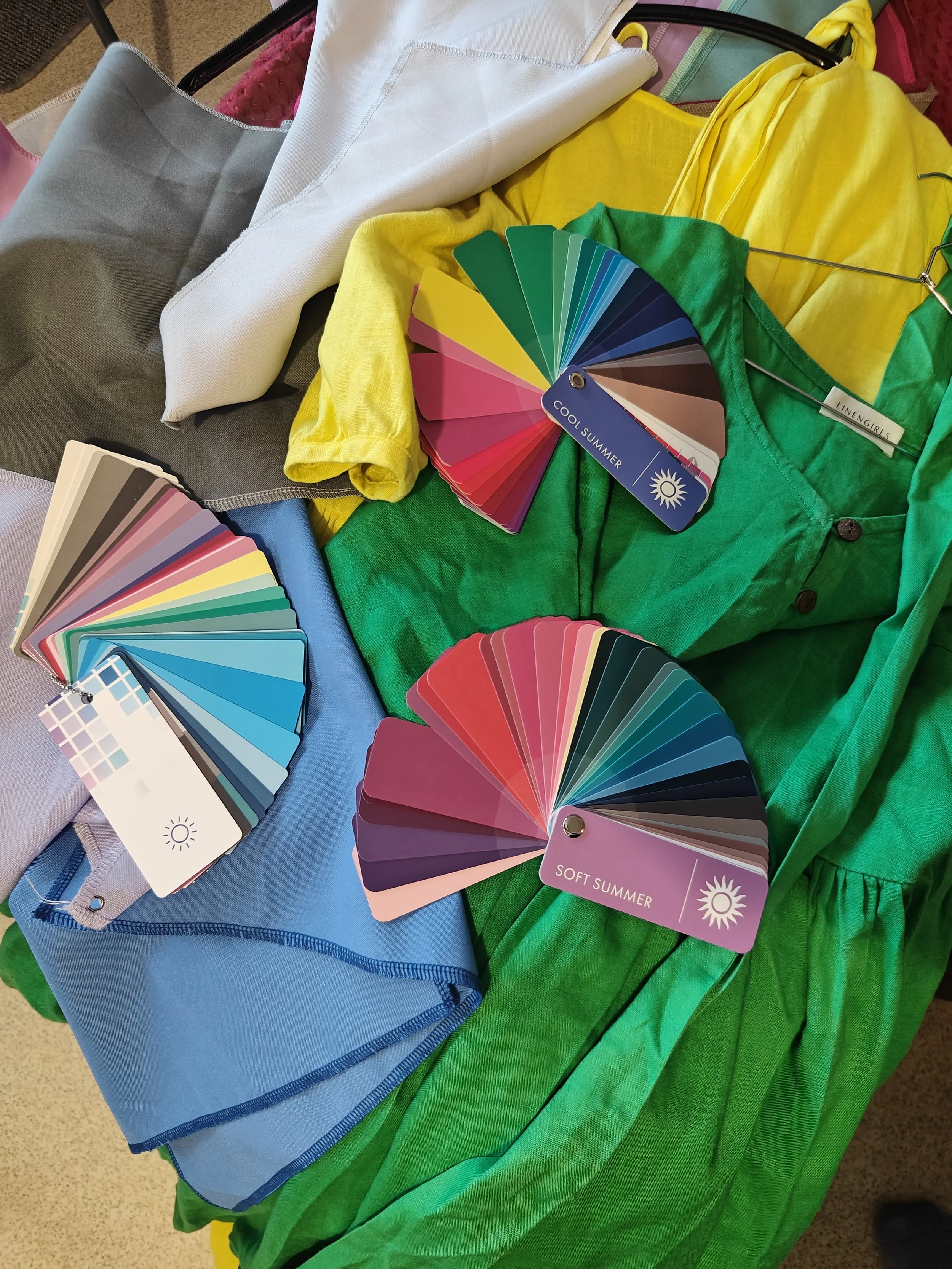 Tulossa: Linengirls värianalyysi