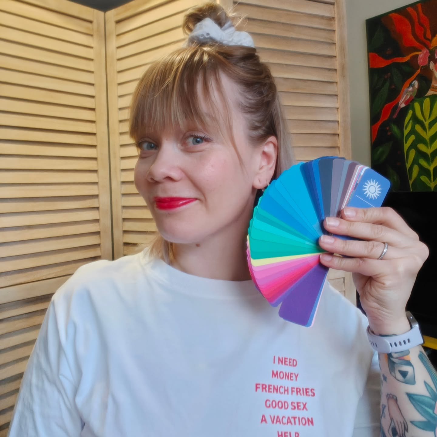 Hulluna v&auml;risis&auml;lt&ouml;&auml; luvassa just sulle!💃🫶

Kameranrulla kuvailtu ihan ylit&auml;yteen - ja aion julkaista n&auml;&auml; kaikki! 😆 Luvassa on monenlaista inspist&auml;, joita voit hy&ouml;dynt&auml;&auml; vaikka v&auml;rianalyy