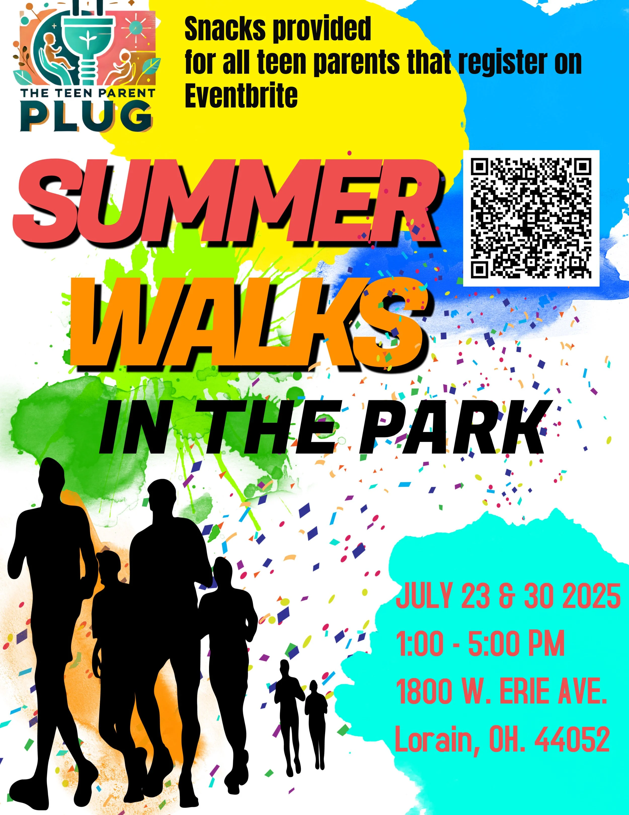 Summer Walks in the Park