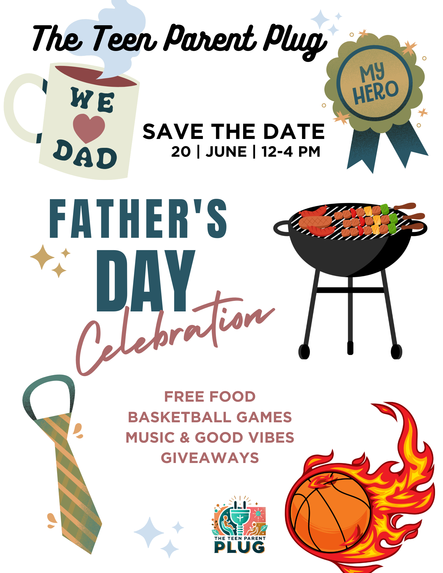 Father's Day Celebration: BBQ & Basketball 
