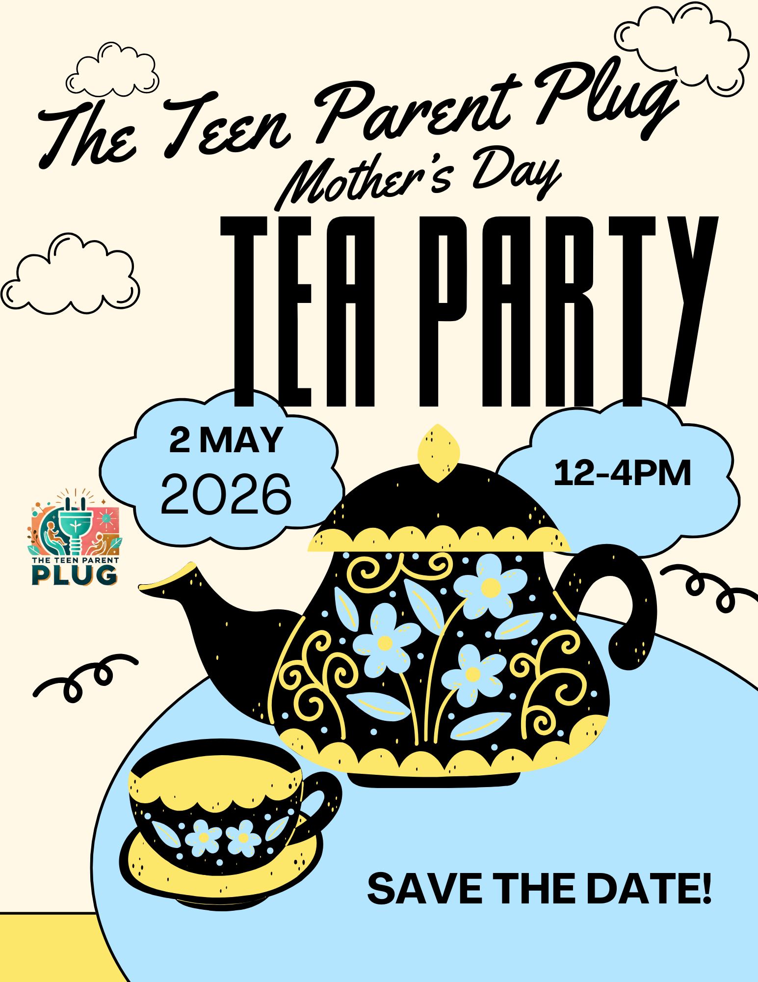 2nd Annual Mother's Day Tea