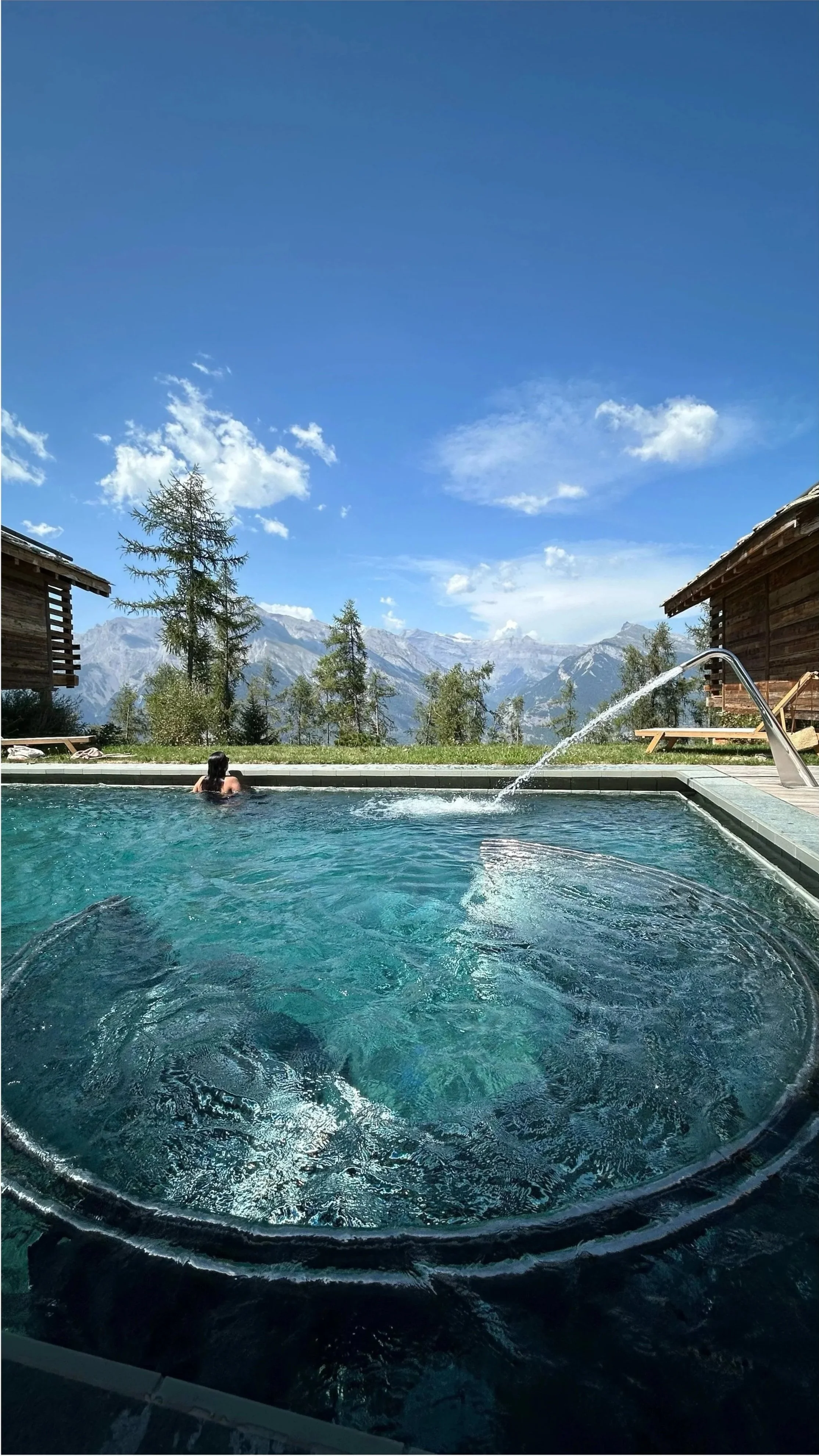 Séjour Bien-être &amp; Spa                             au coeur des Alpes Suisses