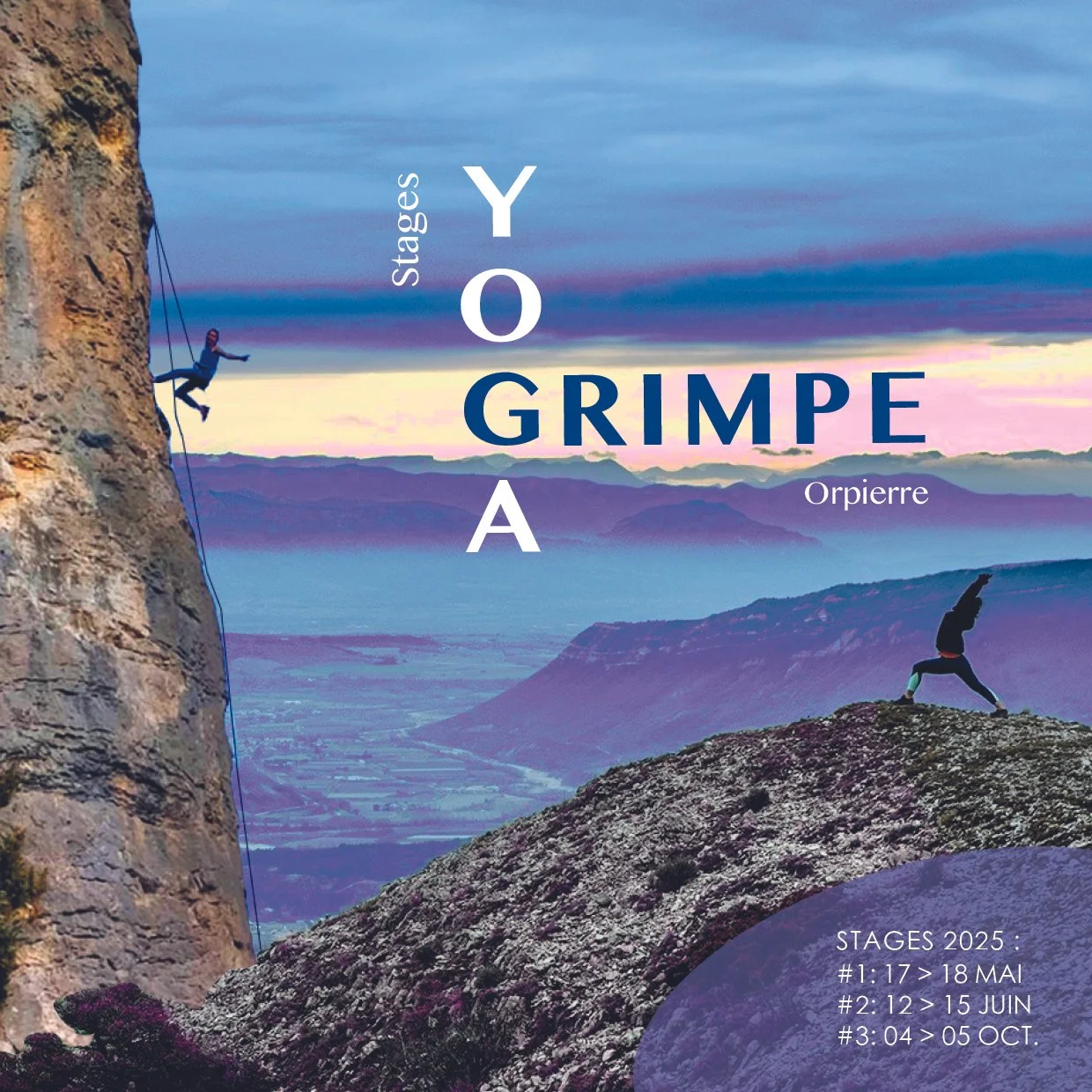 Stage Yoga & Grimpe - Orpierre