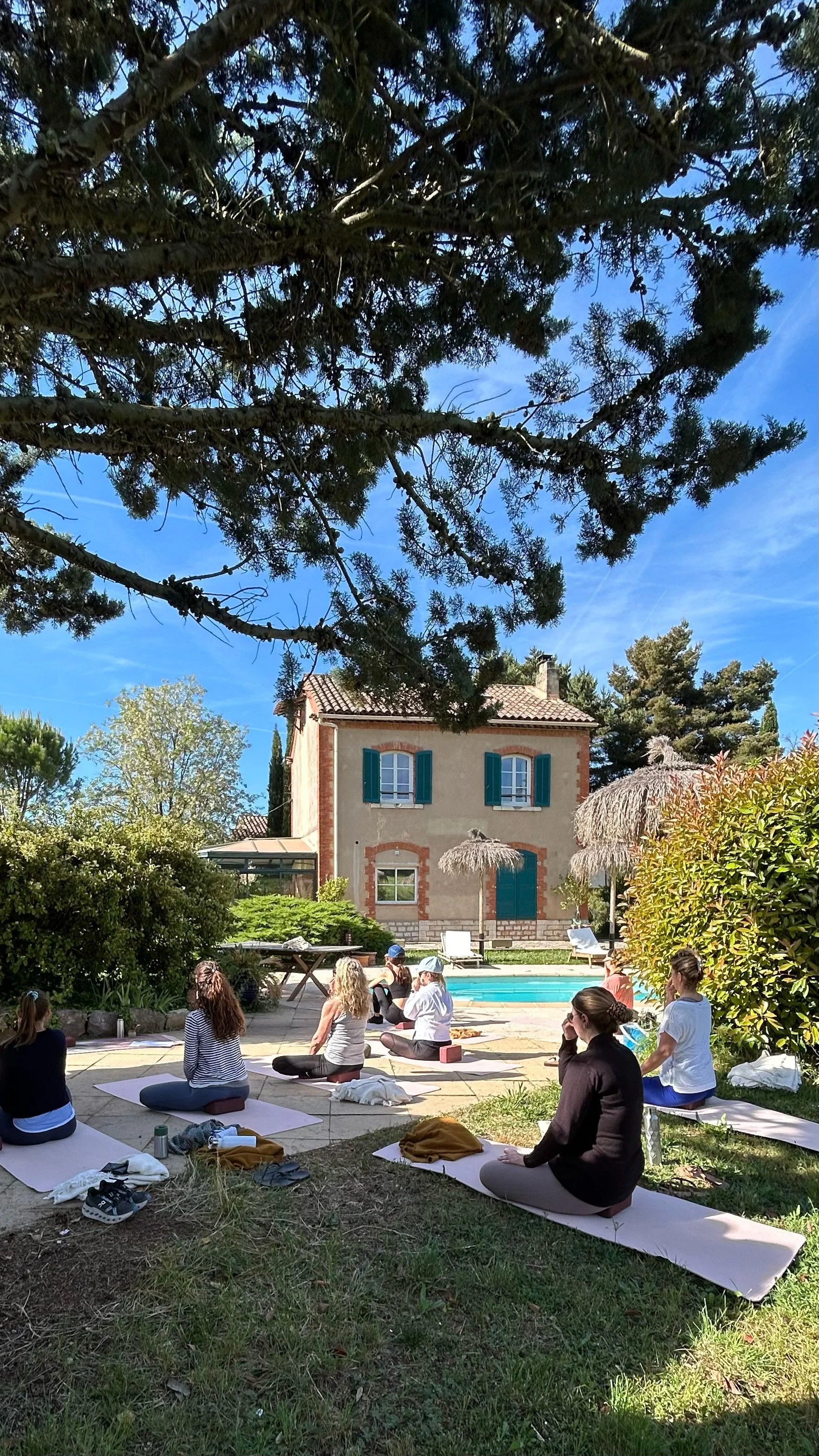 Retraite équilibre & énergie en Provence