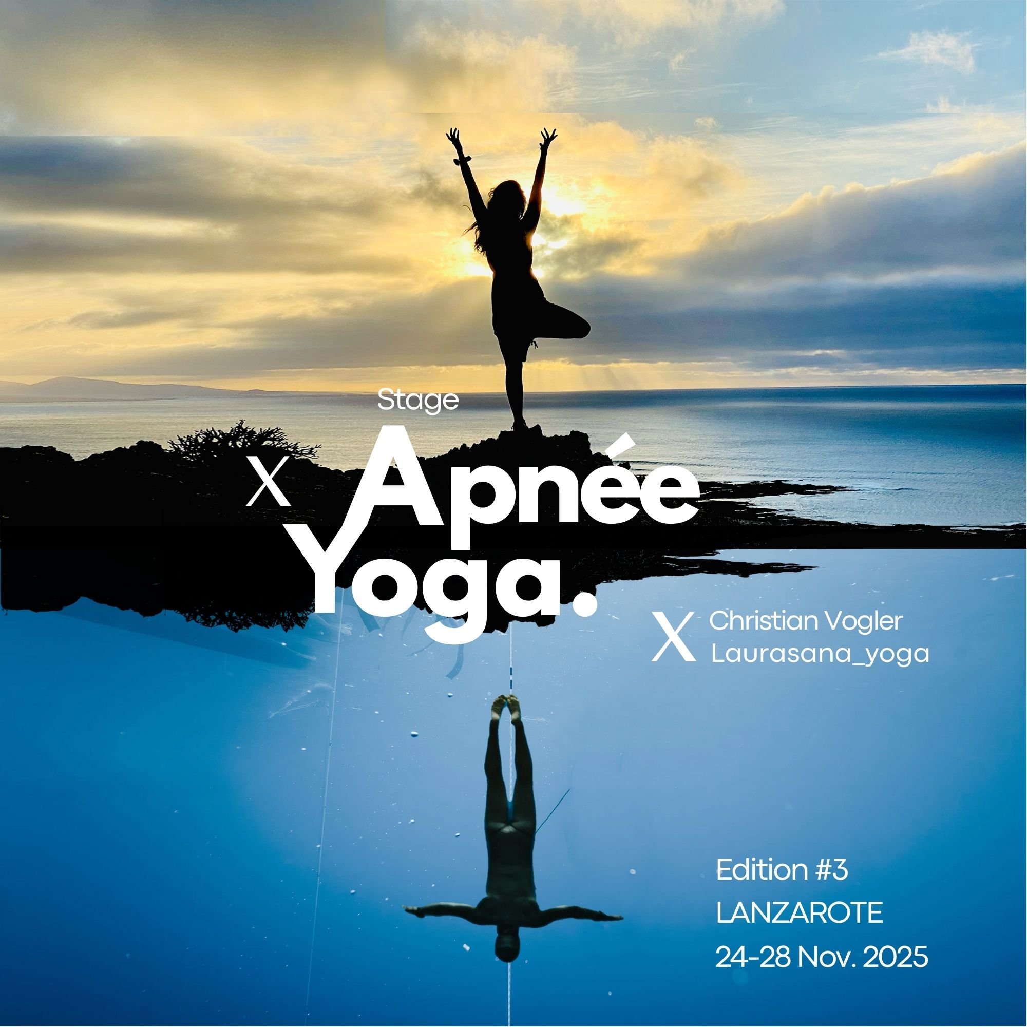 Stage Apnée & Yoga - Lanzarote