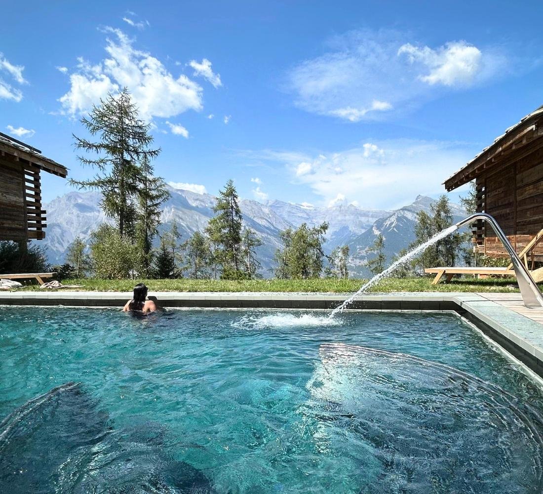 Le Spa des Sommets - Édition été : Yoga & Bien-Être dans les Alpes Suisses