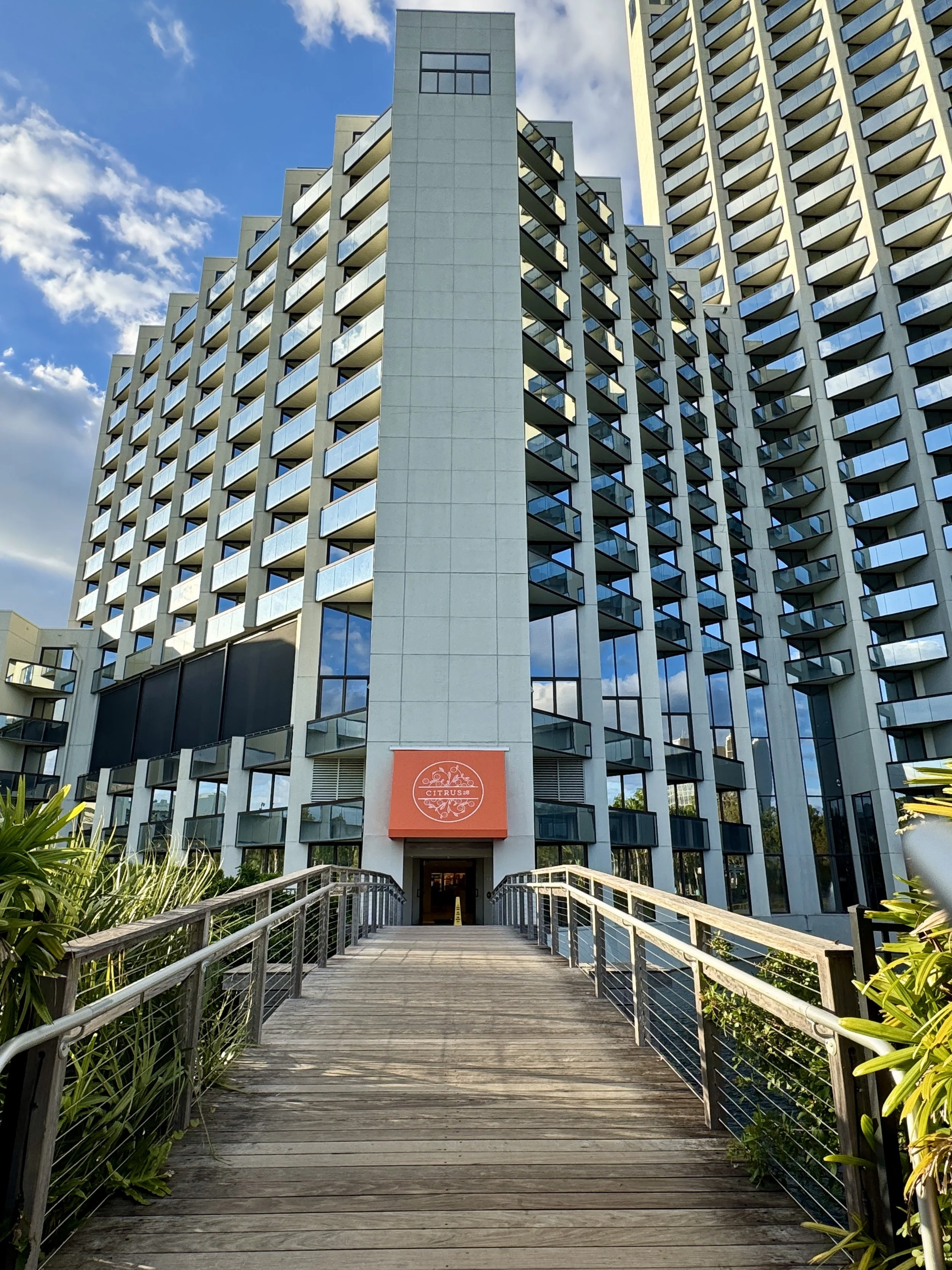 One of 3 Orlando hotels booked for internal leadership summit.