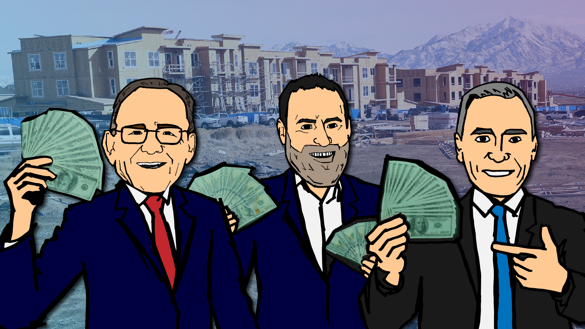 How Politicians are Cashing in on Utah’s Housing Crisis