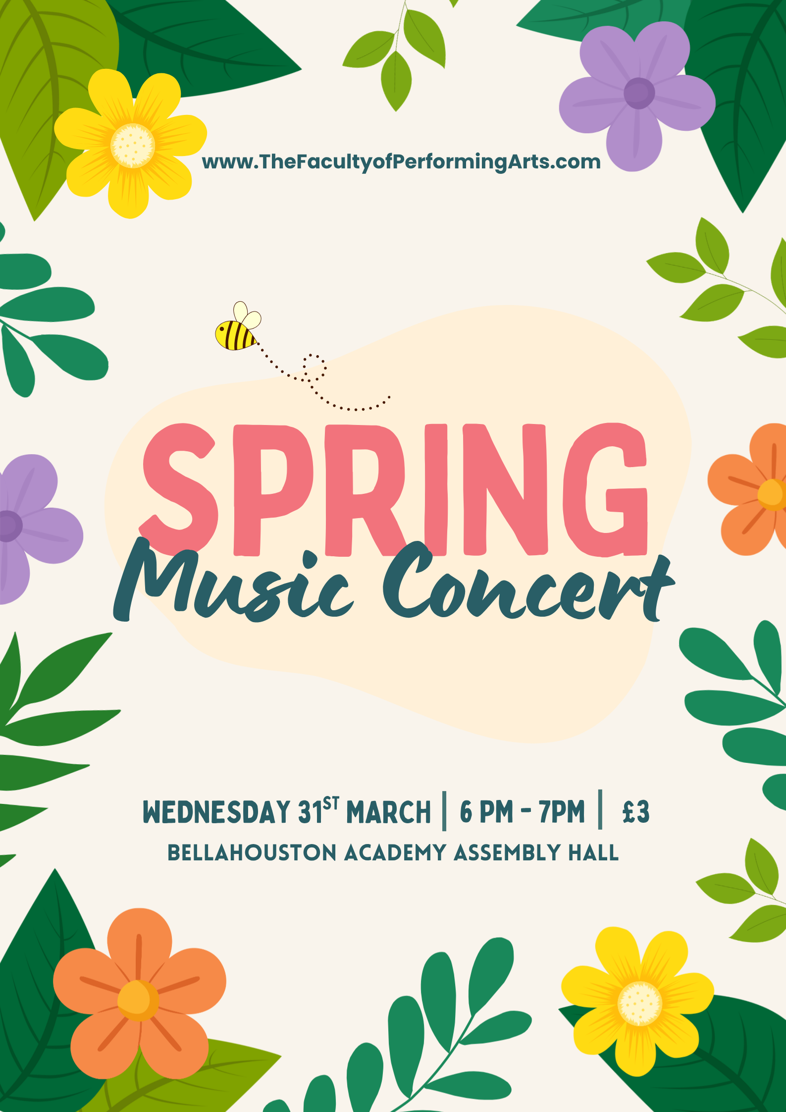 Spring Music Concert 2027: Celebrating Musical Talent at Bellahouston Academy