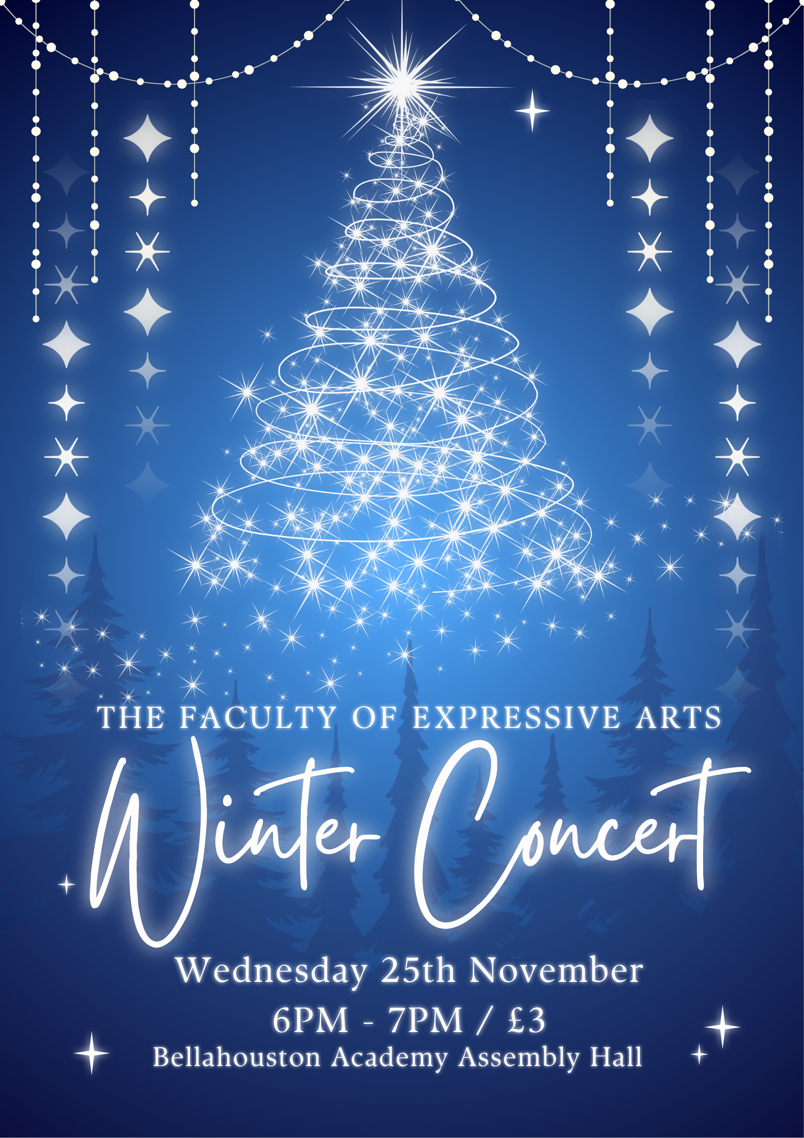 Bellahouston Academy Winter Concert 2026