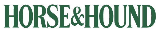 Logo with the text 'Horse & Hound' in green
