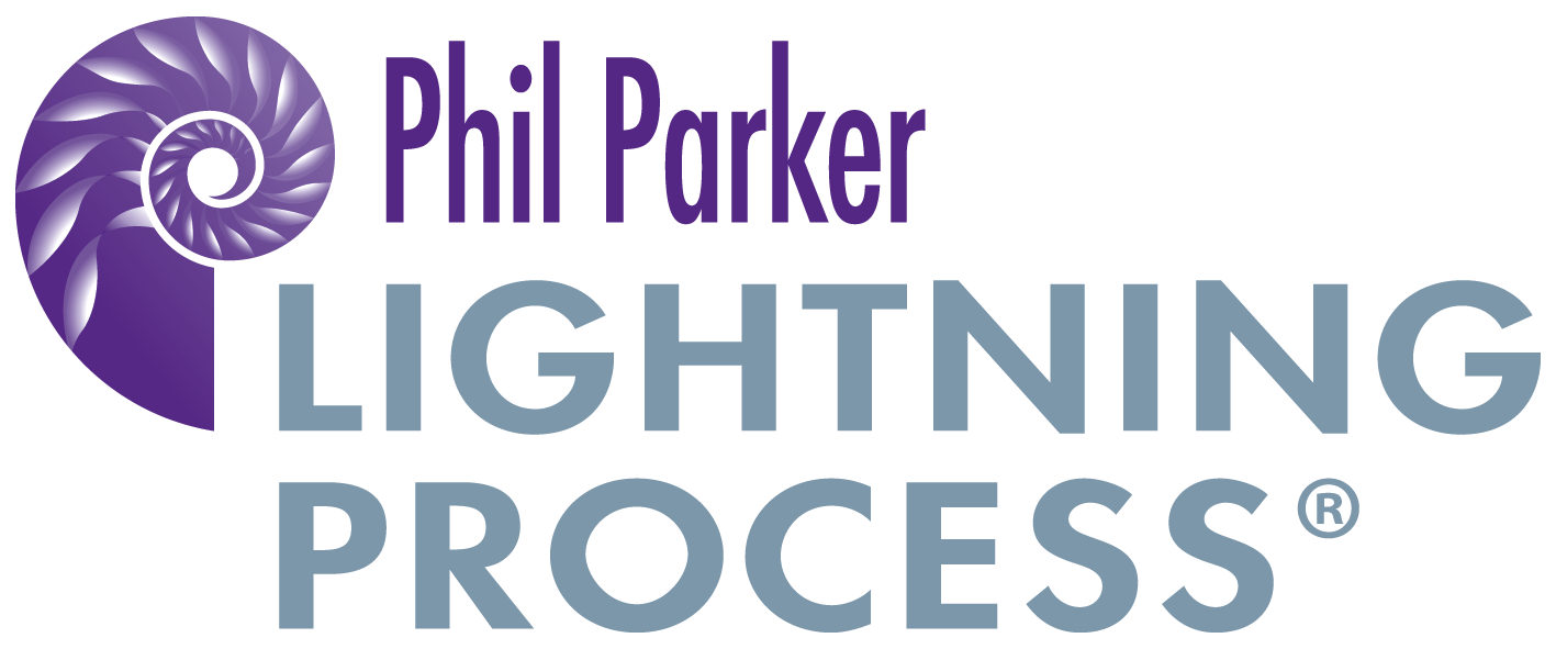 Abstract graphic design with a purple background, a spiral pattern in shades of purple and white on the left, and jagged shapes in purple and blue.