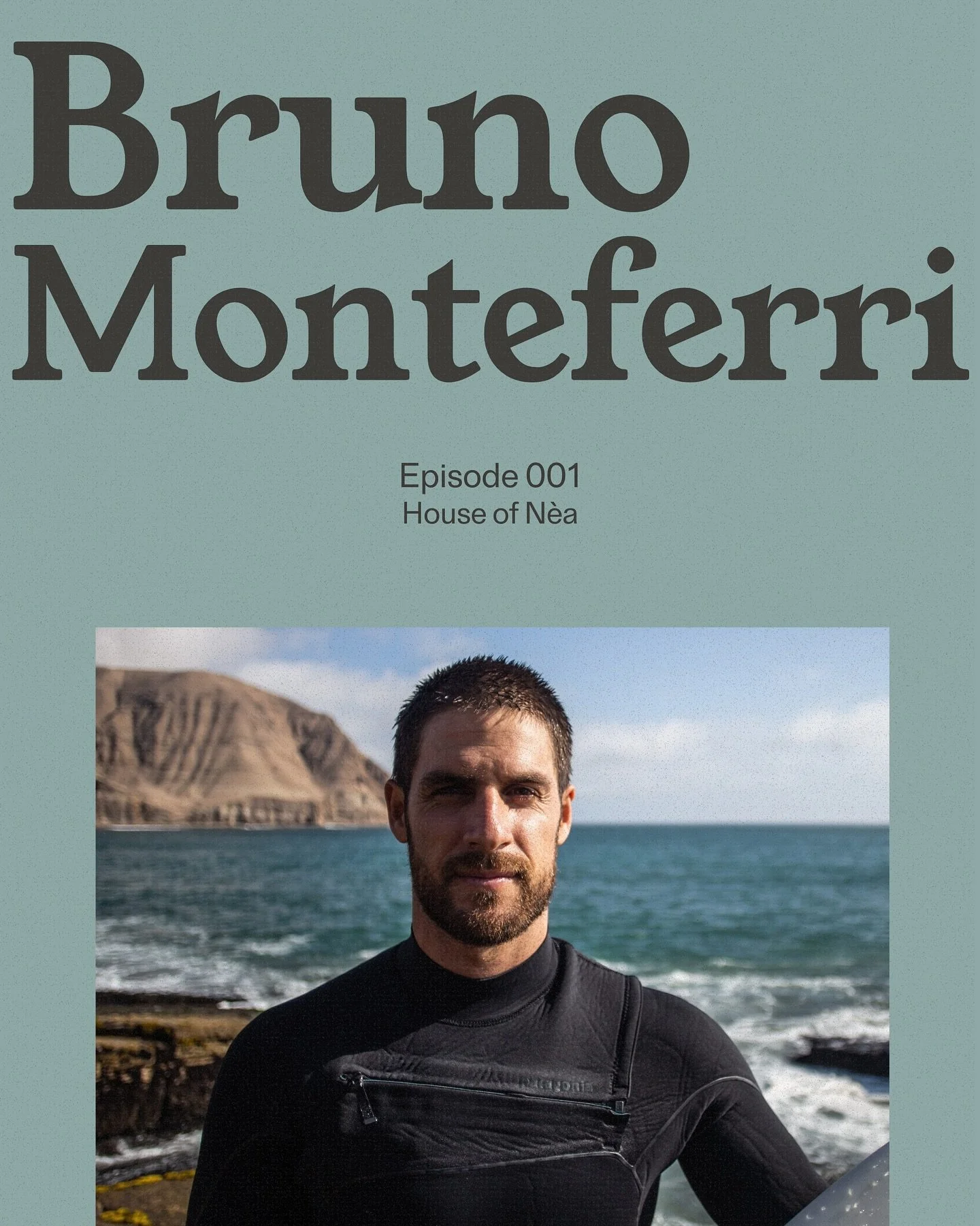 Our first guest episode is a conversation with Nature Conservation Leader @brunomonteferri from Lima, Per&uacute;. 

Episode launches on November 1st. 

#BrunoMonteferri #HouseofNeaPodcast