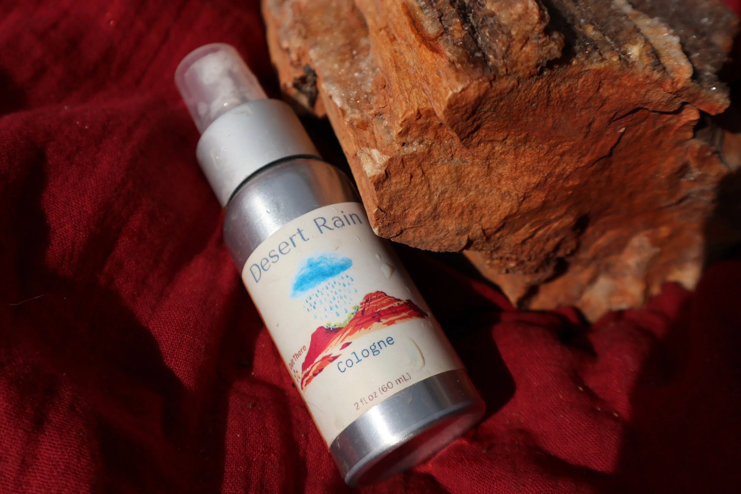 Desert Rain Cologne