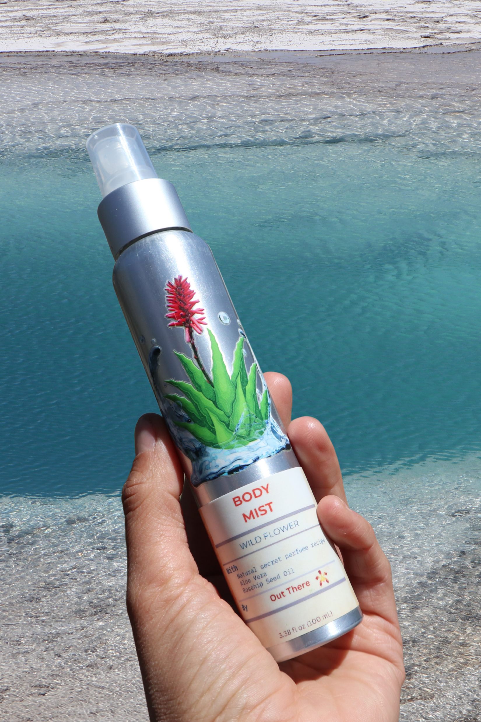 Wild Flower Body Mist