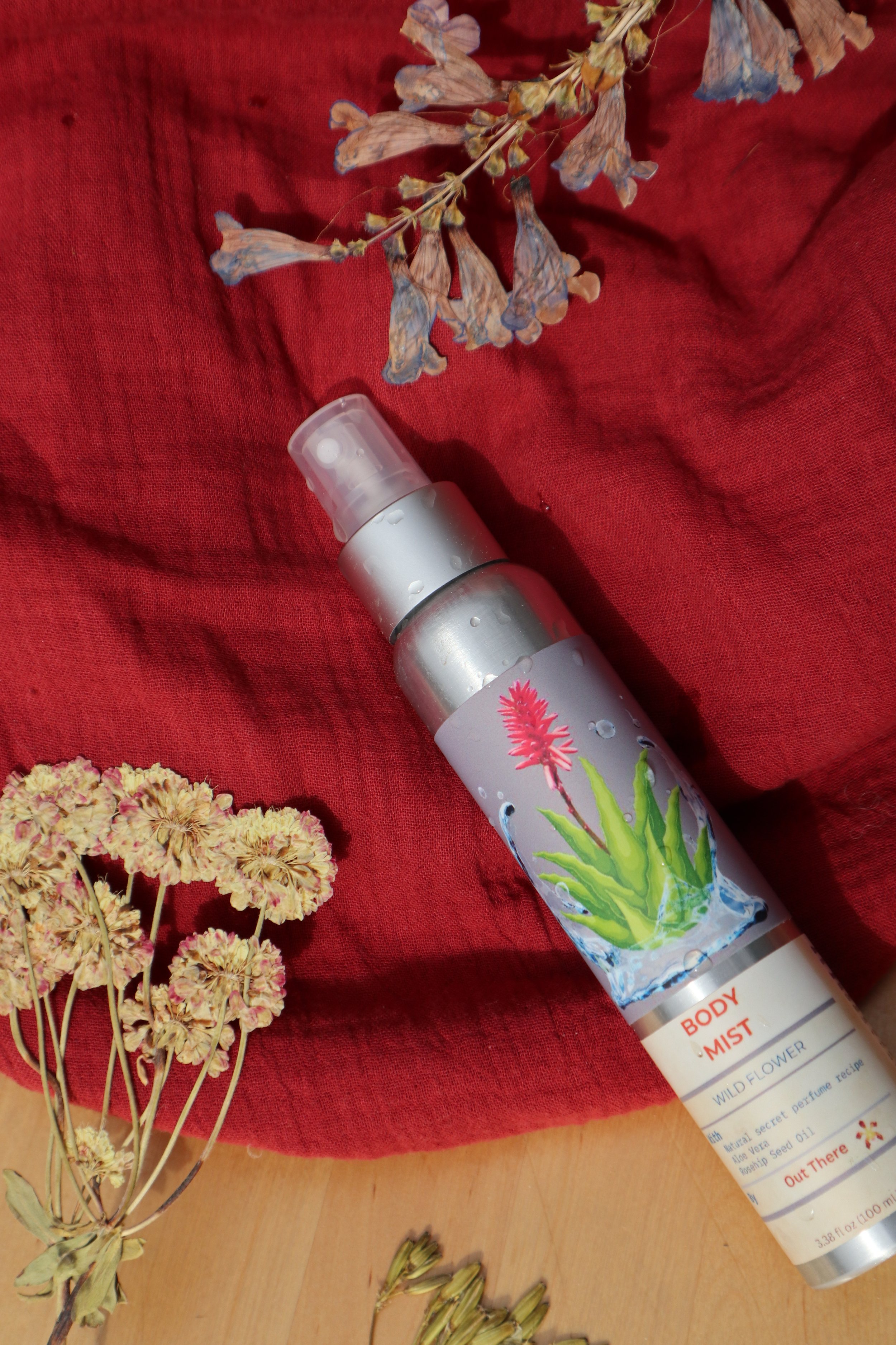 Wild Flower Body Mist