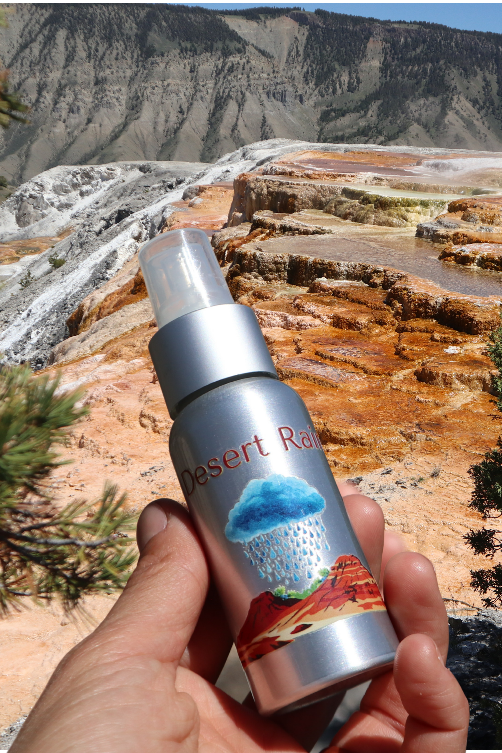 Desert Rain Cologne