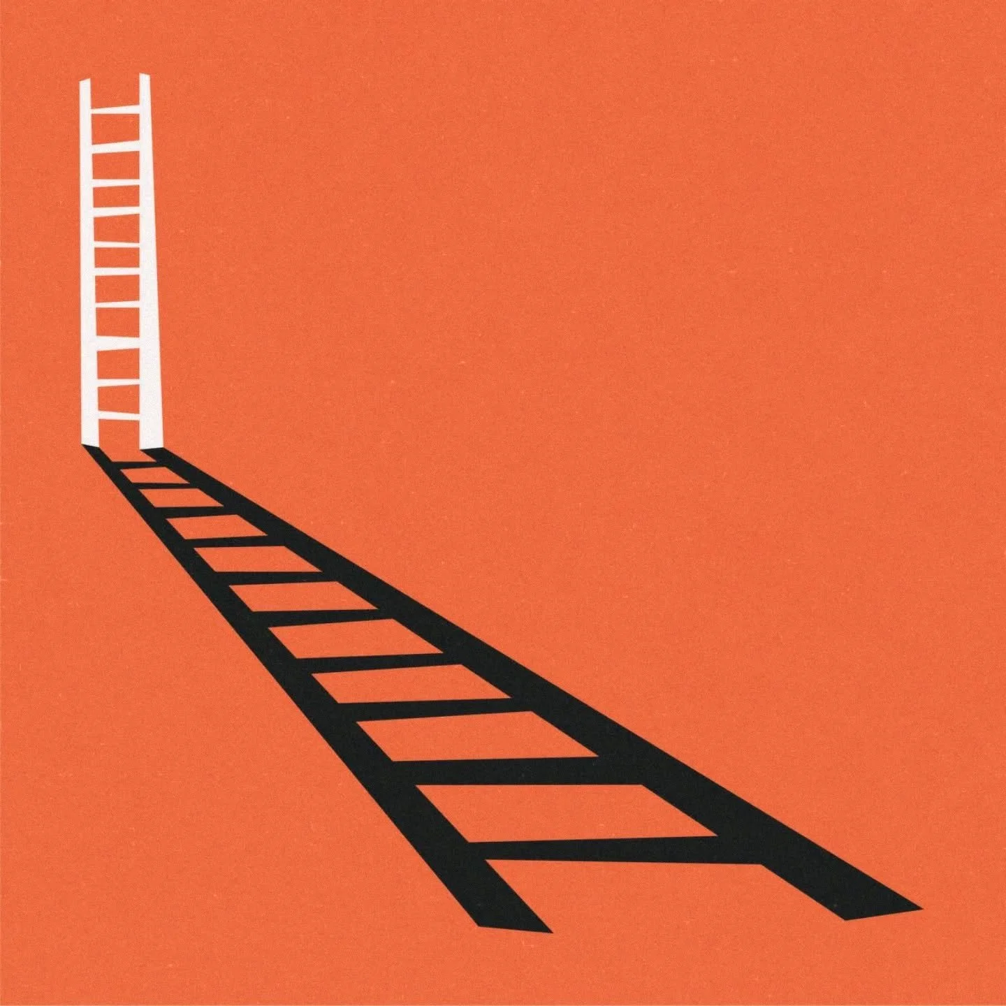 Ladder shadow

#digitalart