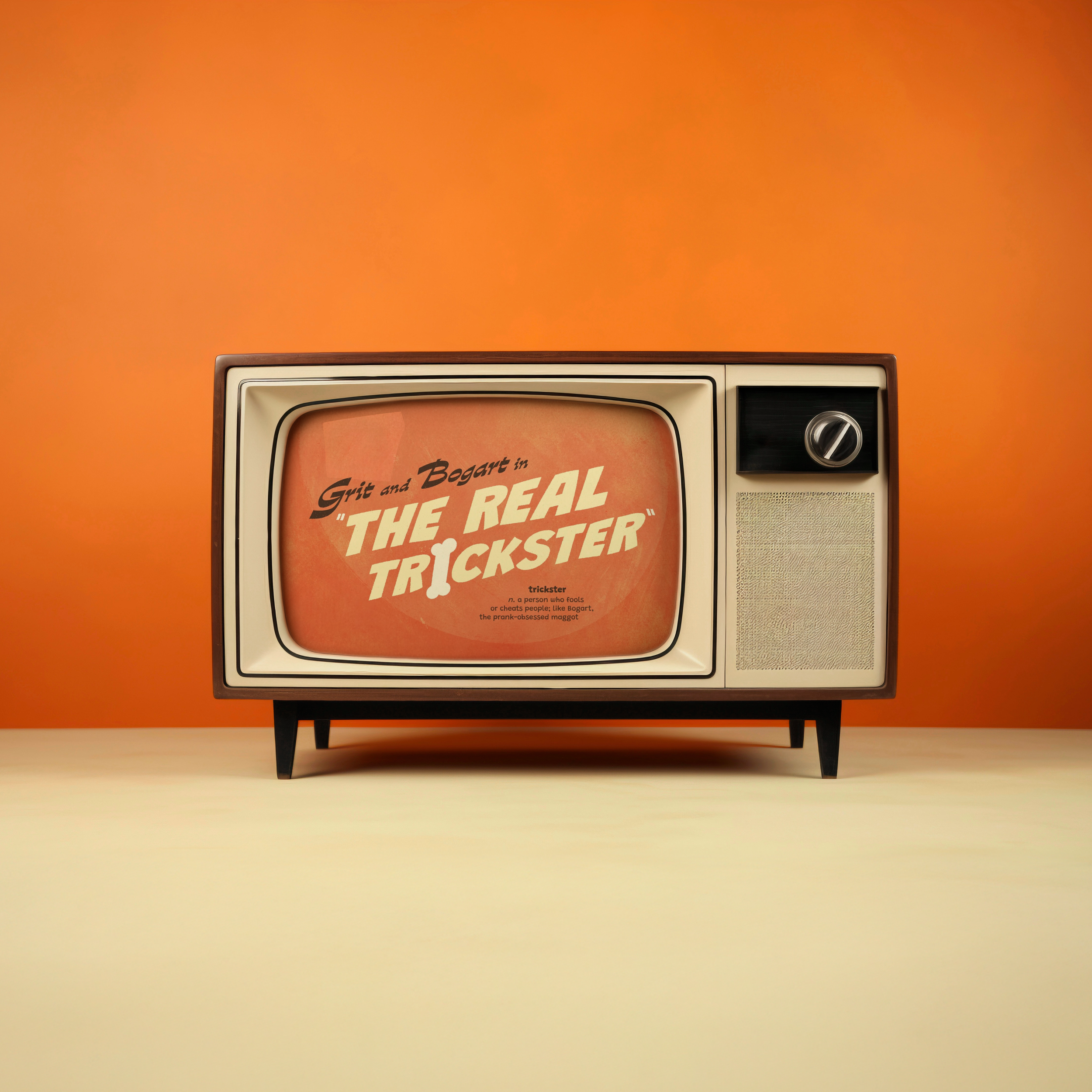 April Fools Title Card