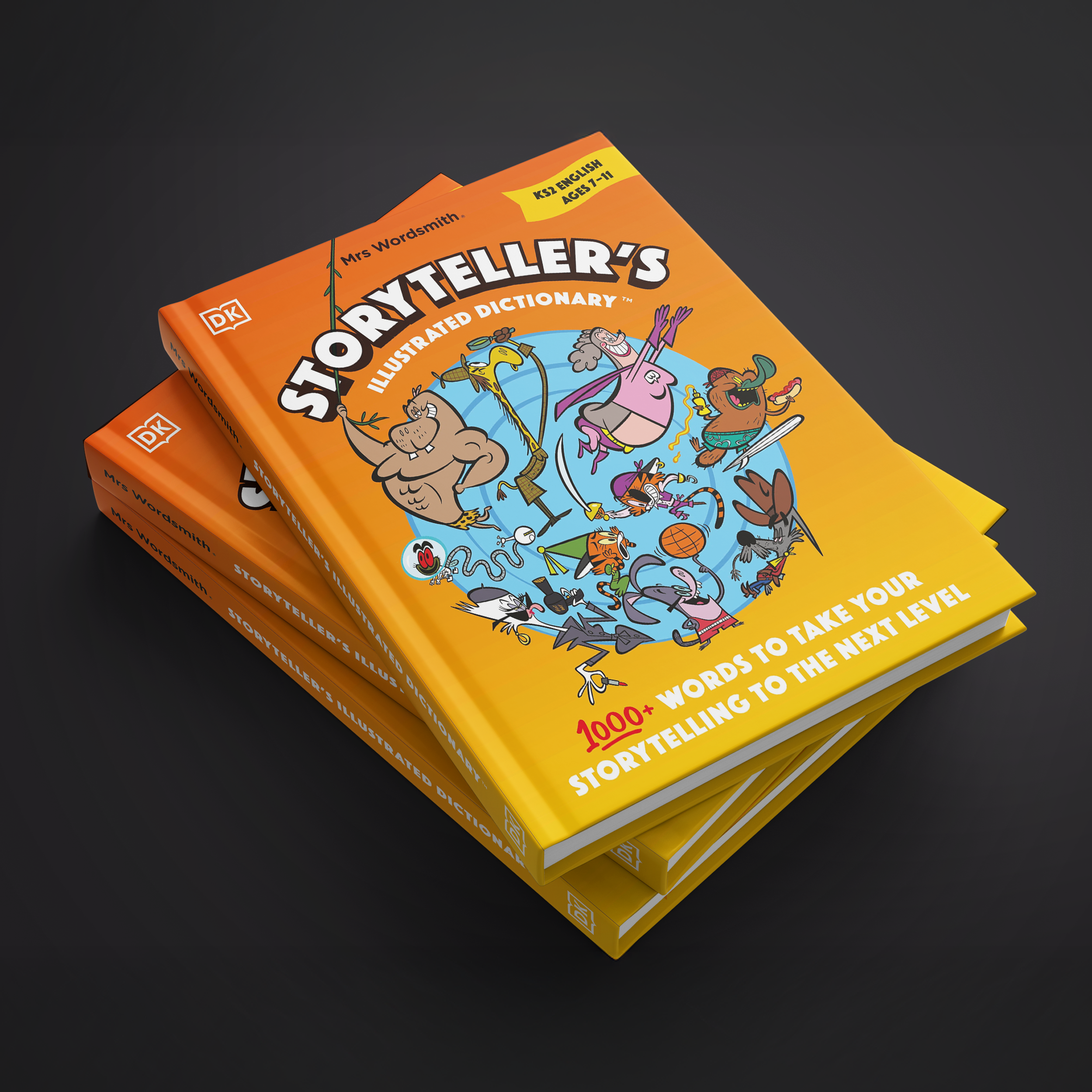 Storyteller's Illustrated Dictionary