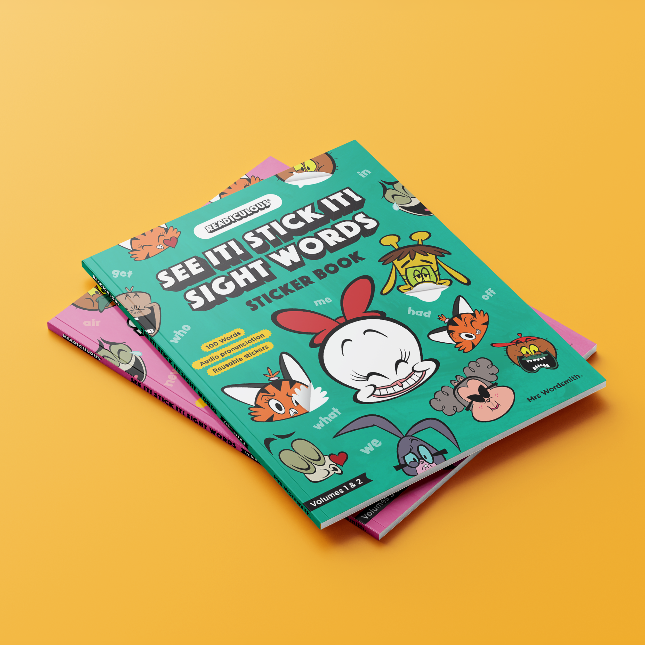 See It! Stick It! Sight Words Sticker Book