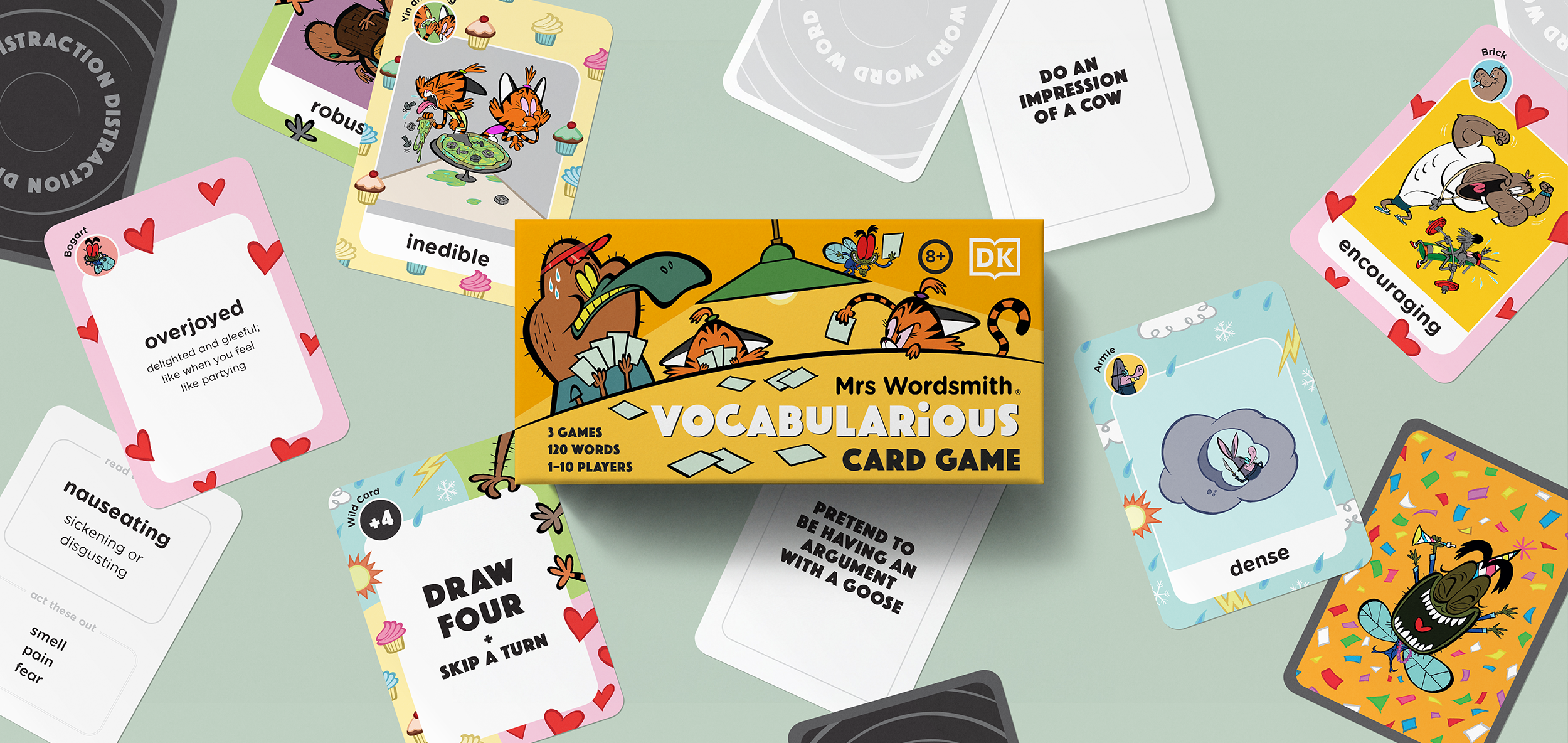 Vocabularious Card Game