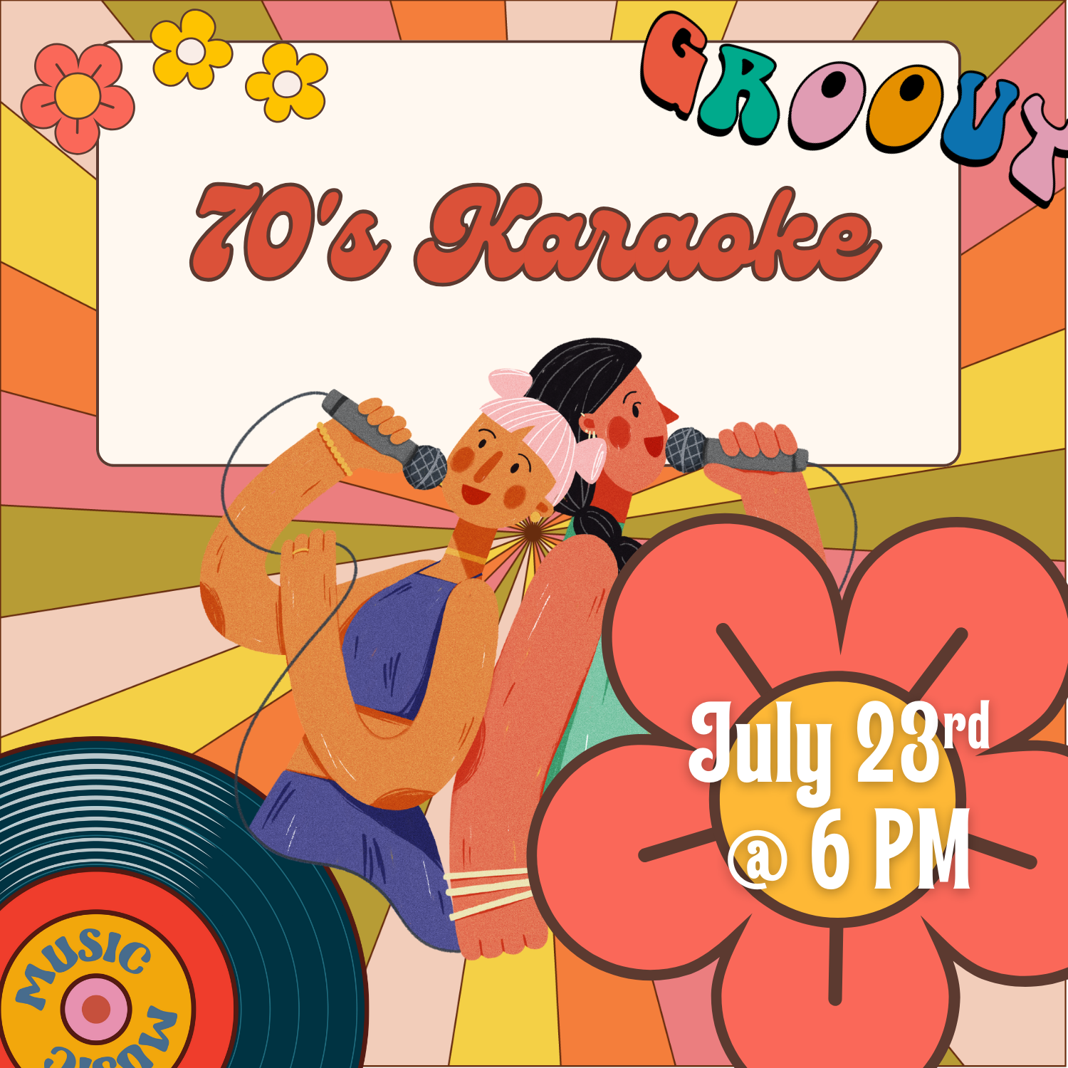 70's Karaoke