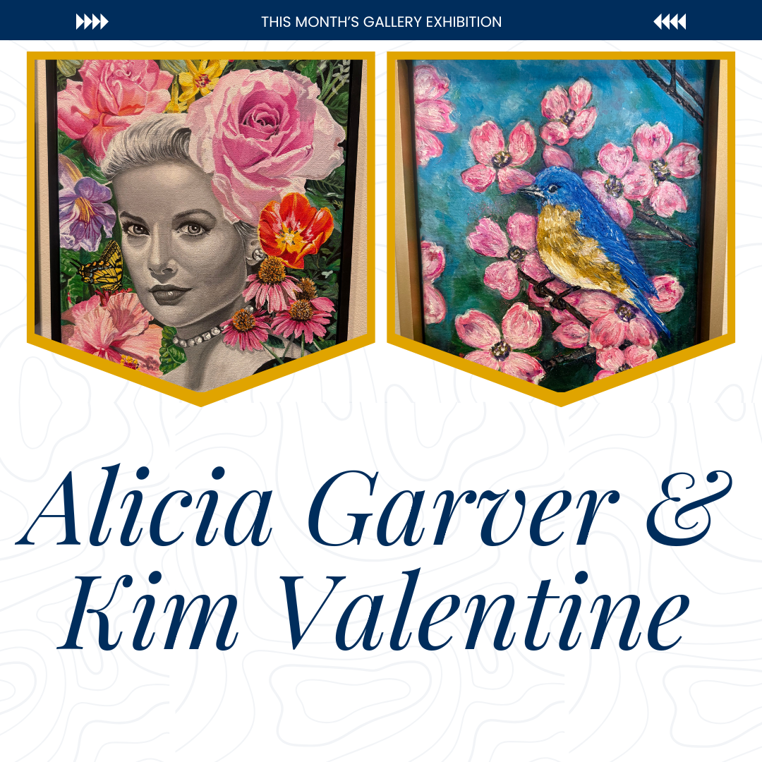 Alicia Garver & Kim Valentine Opening Reception