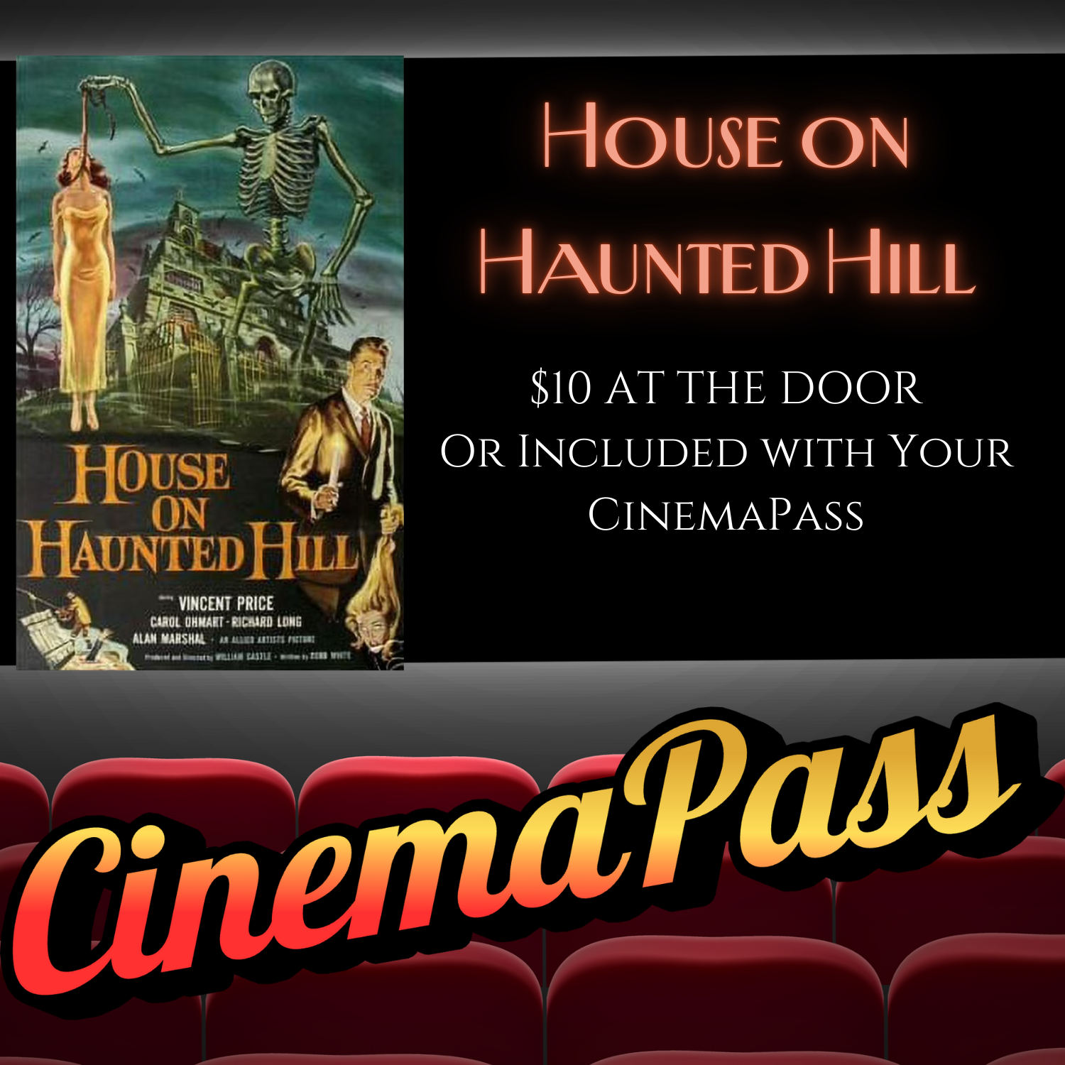 CinemaPass: House on Haunted Hill