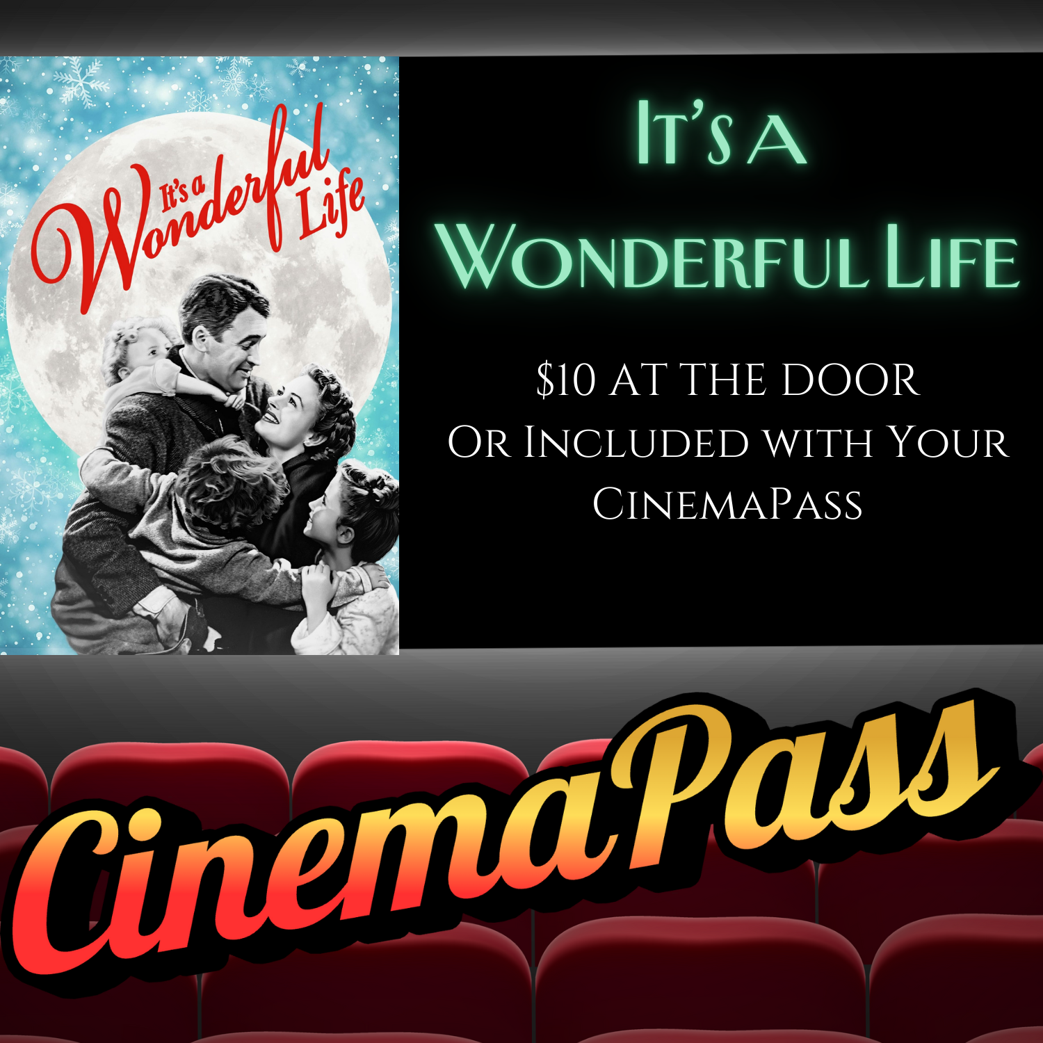 CinemaPass: It’s a Wonderful Life