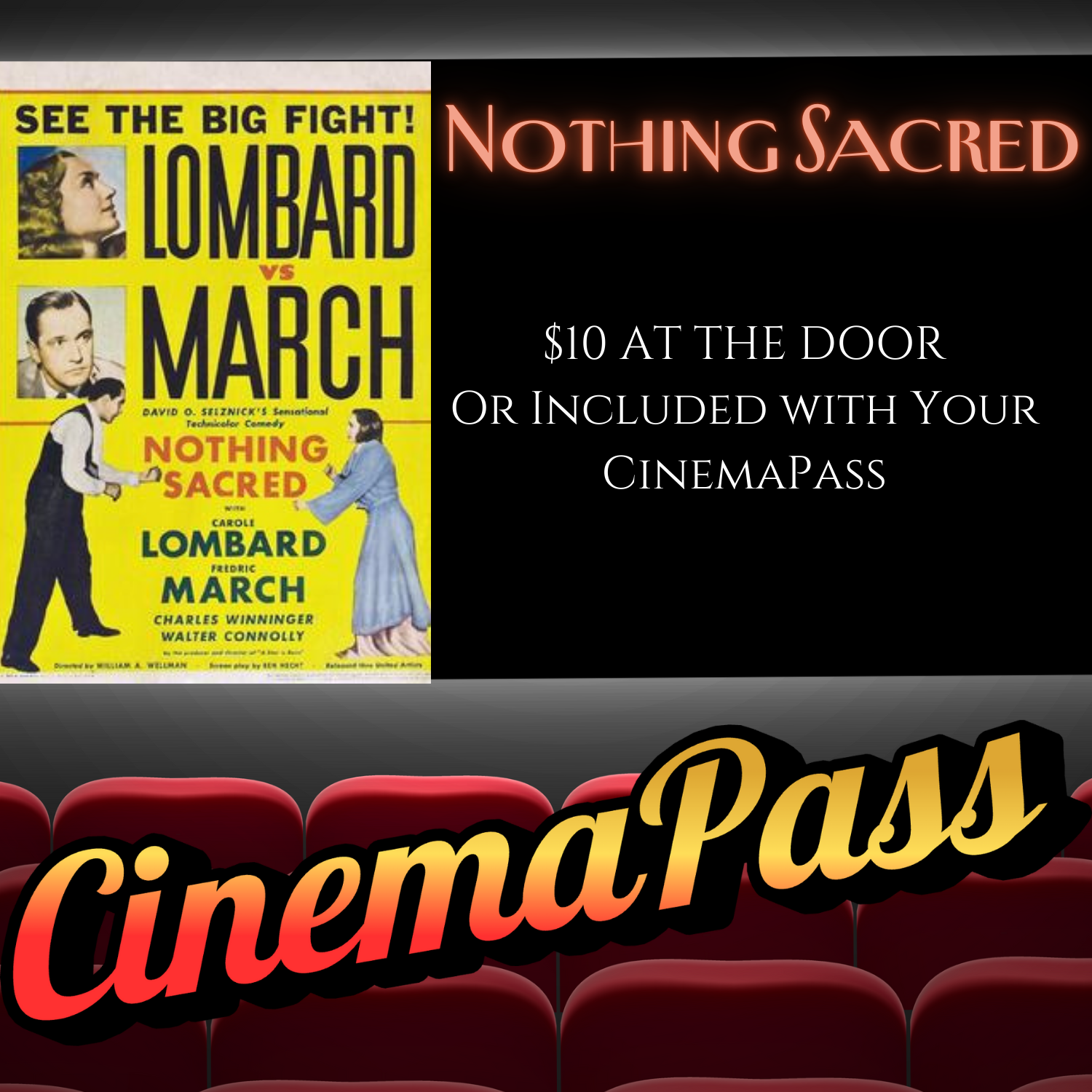 CinemaPass: Nothing Sacred