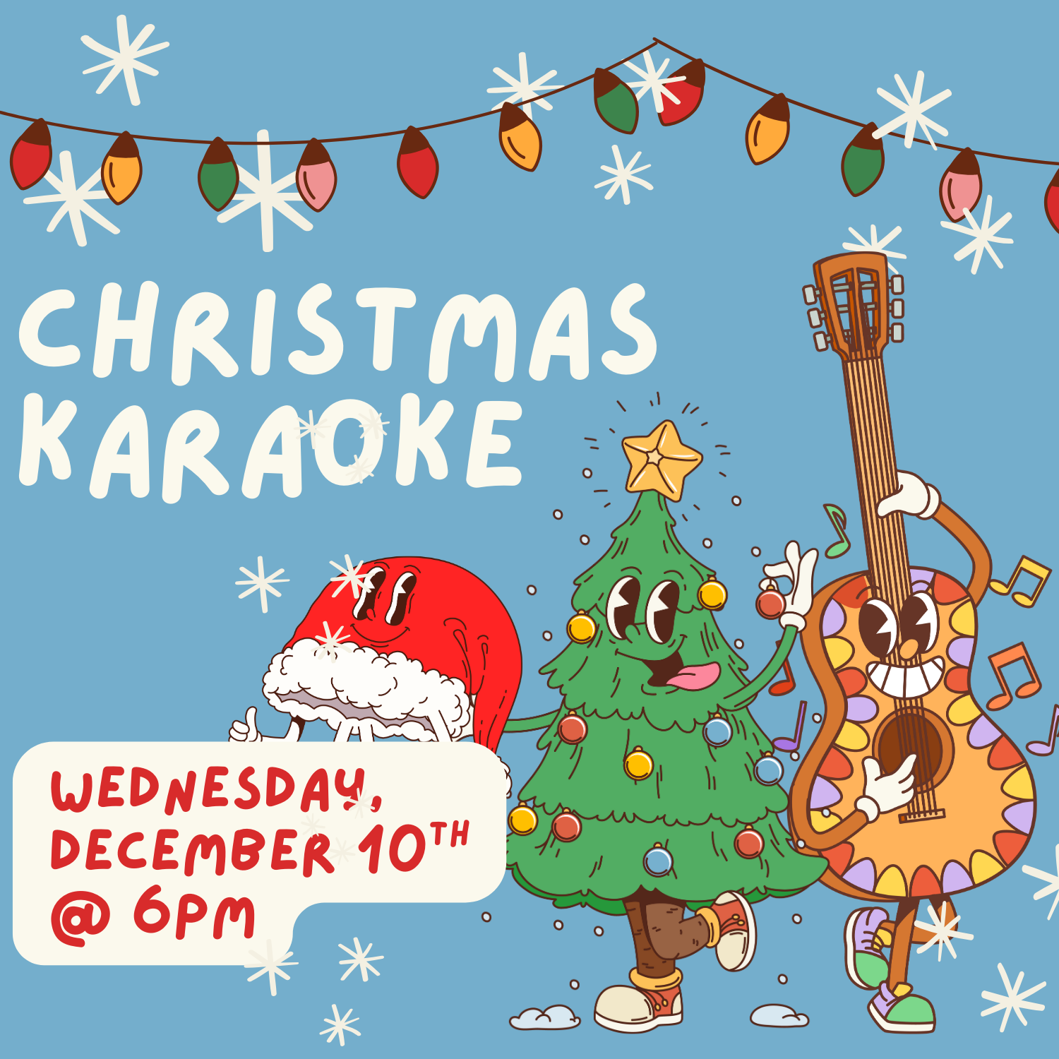 Christmas Karaoke