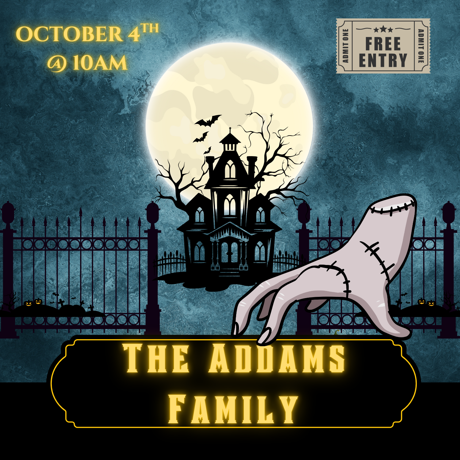 Family Flick: The Addams Family