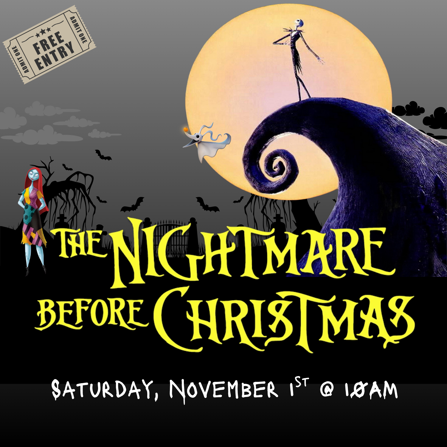 Family Flick: The Nightmare Before Christmas