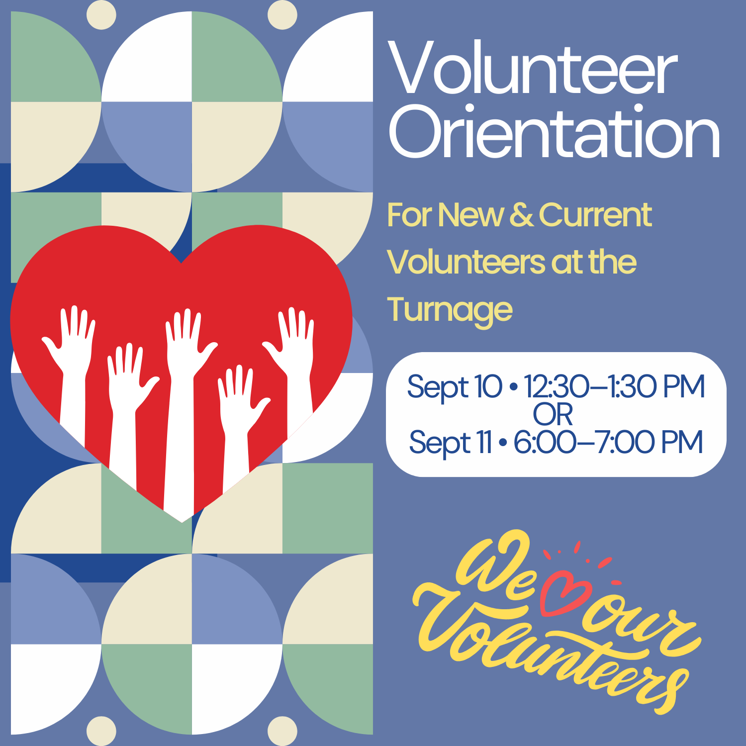 Volunteer Orientation