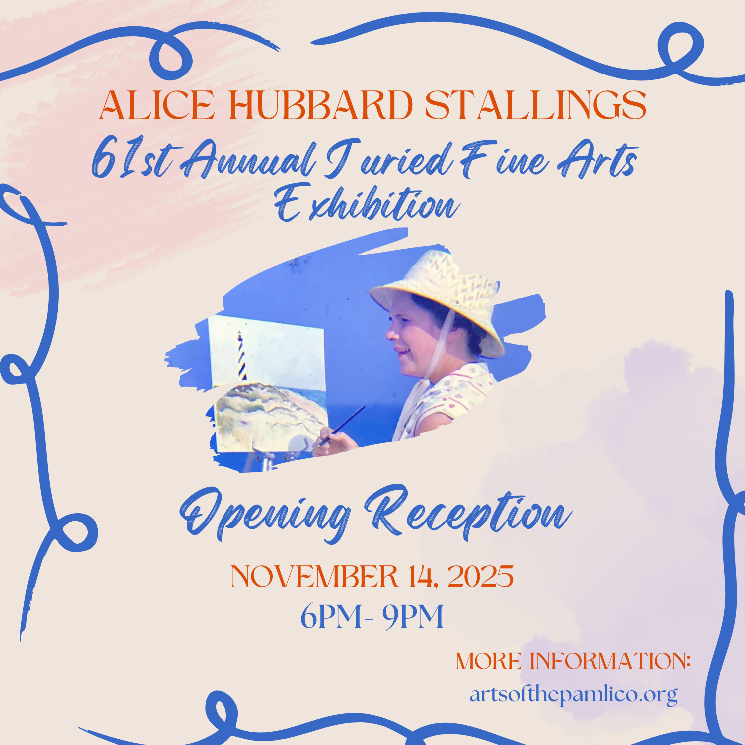 61st Annual Juried Fine Arts Show Reception