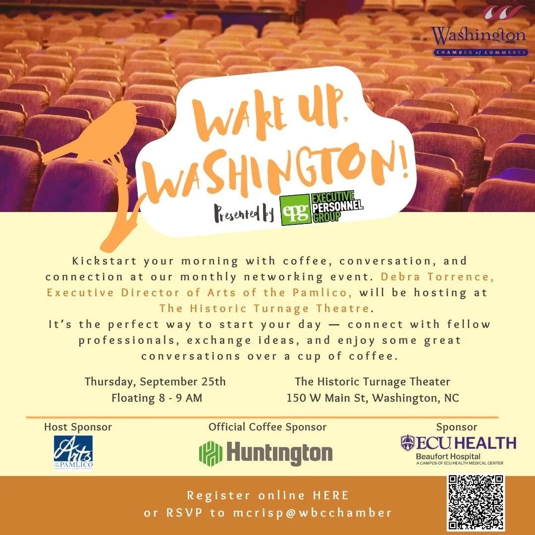 Wake Up Washington! Networking Event