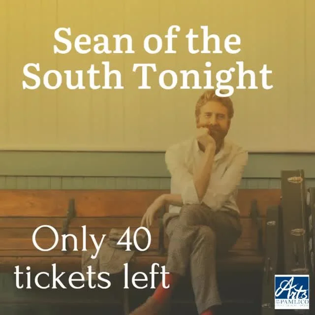 Don't miss out on a night of Southern storytelling with Sean of the South 🌟 Only 40 tickets left for tonight's event! Grab yours before they're gone. You won't want to miss this unforgettable evening filled with laughter and heartwarming tales. See
