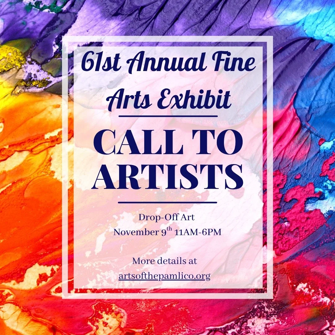 🎨 CALL TO ARTISTS – Fine Arts Show 2025
Artists, there’s still time! 🖼️
The Fine Arts Show is one of the region’s most anticipated annual exhibitions, celebrating creativity from across North Carolina.
📅 Artwork Drop-Off: Satur