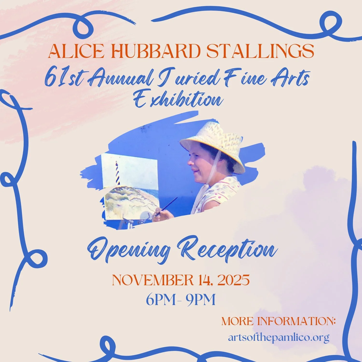 🎨✨ Tonight&rsquo;s the Night!

Join us at the Historic Turnage Theatre for the 61st Annual Alice Hubbard Stallings Fine Arts Show, celebrating creativity, community, and the incredible talent of artists across our region!

🕔 5&ndash;6 PM: Exclusive