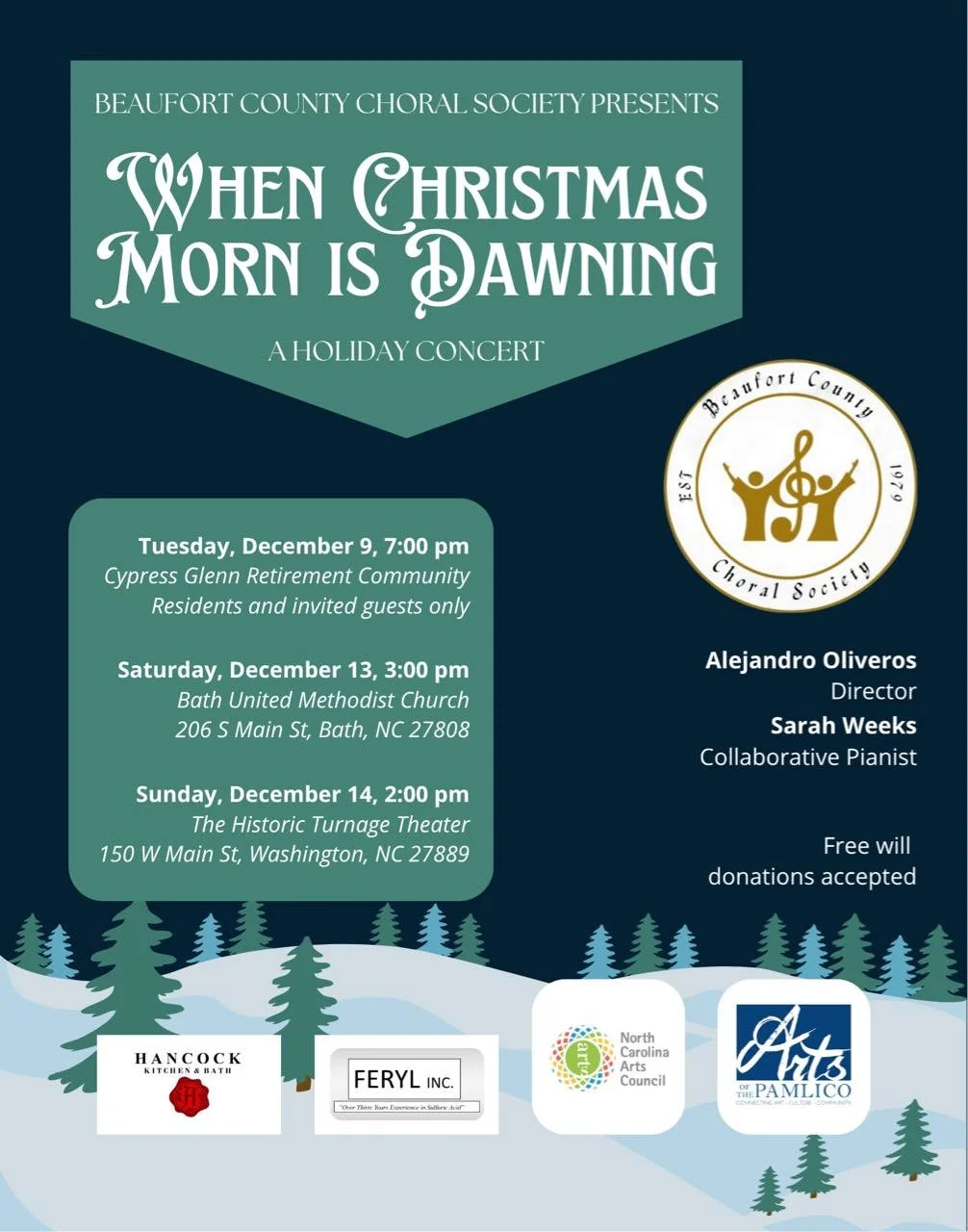 Beaufort County Choral Society Winter Concert