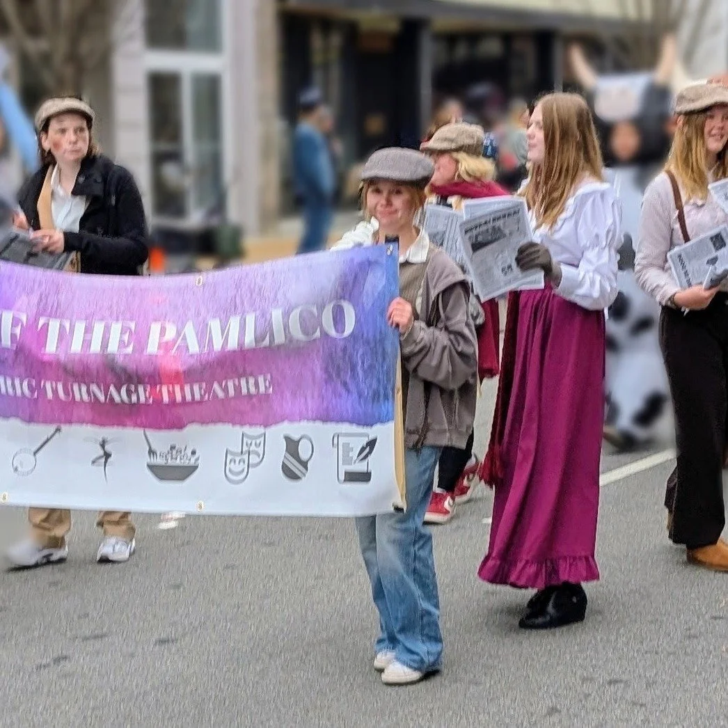 🎄✨ Washington Christmas Parade Magic! ✨🎄

Our Newsies Jr. cast hit the streets yesterday, bringing Broadway energy to Main Street! 🗞️💫

Dressed in full Newsies style, they passed out special &ldquo;newspapers&rdquo; packed with Arts of the Pamlic