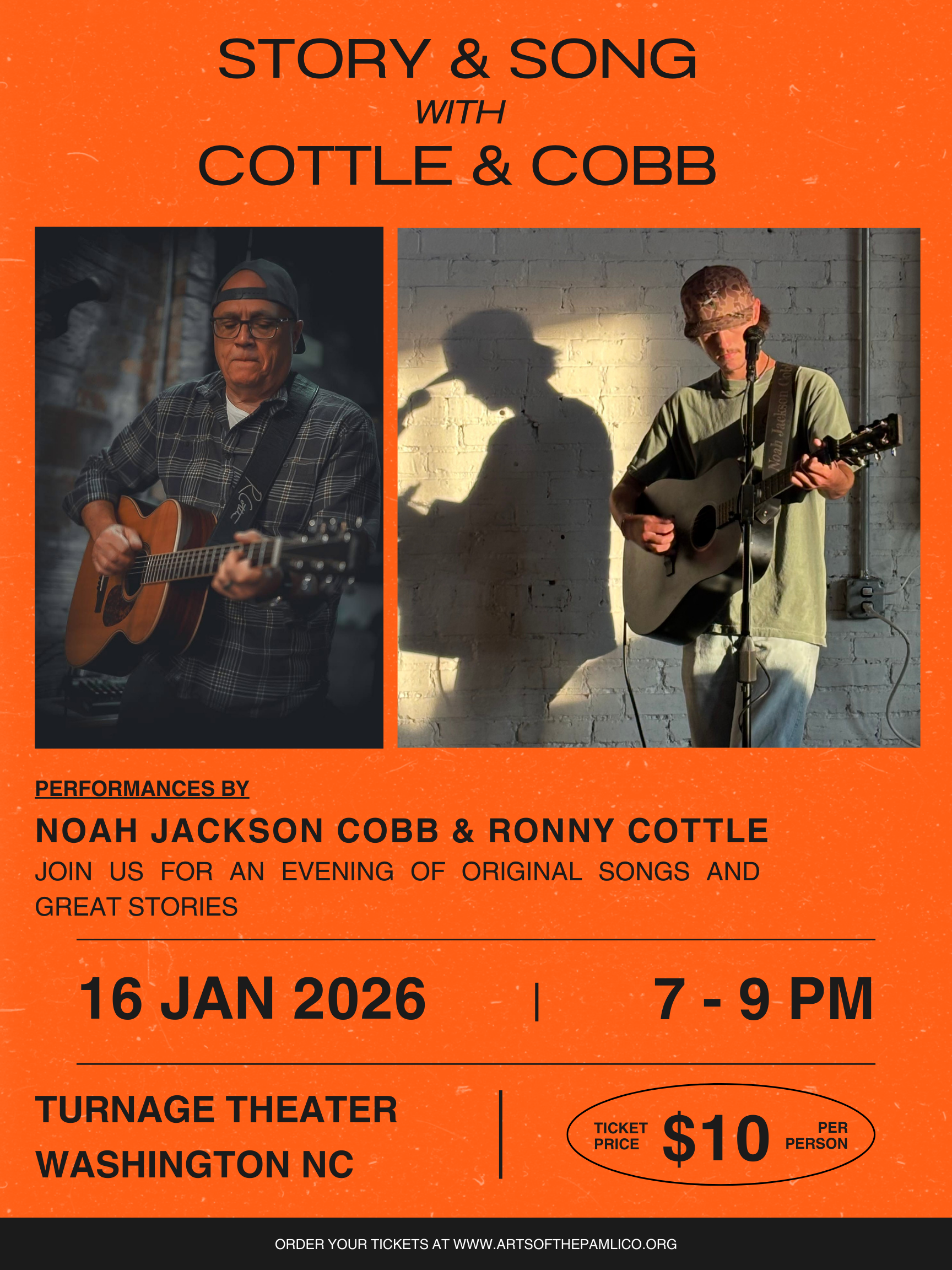 Story and Song with Cottle and Cobb
