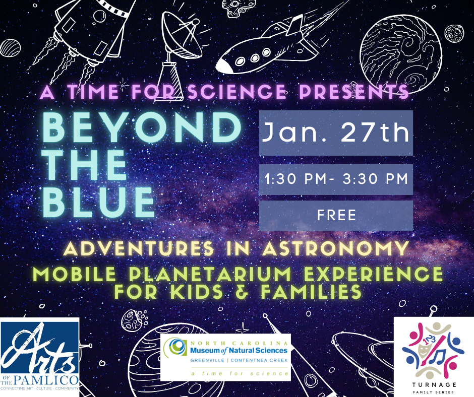Beyond the Blue: Adventures in Astronomy