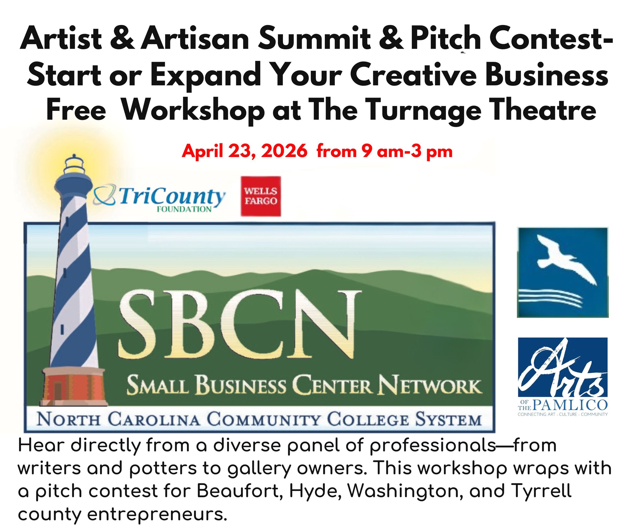 Workshop- Artist & Artisan Summit & Pitch Contest- Start or Expand Your Creative Business