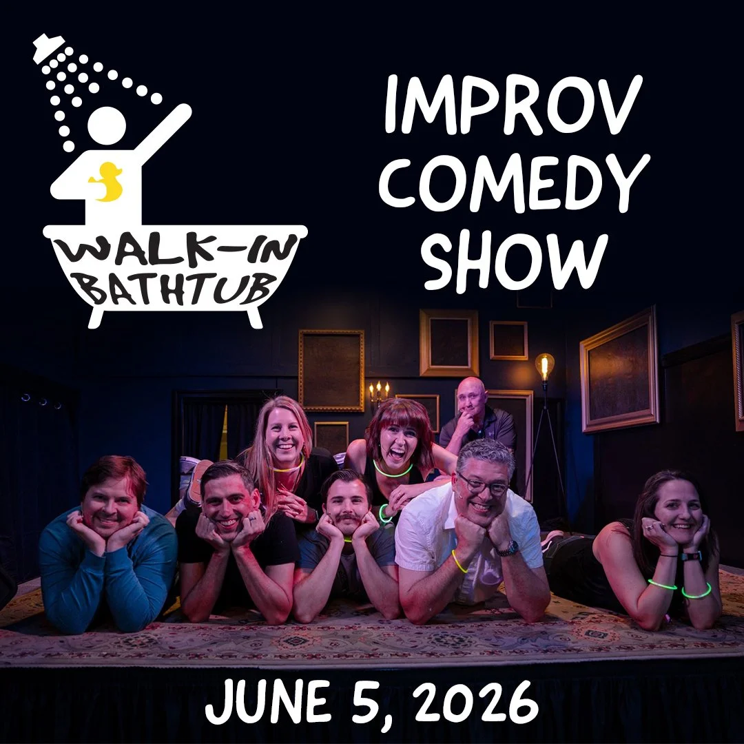 Walk-In Bathtub: Improv Comedy Night 