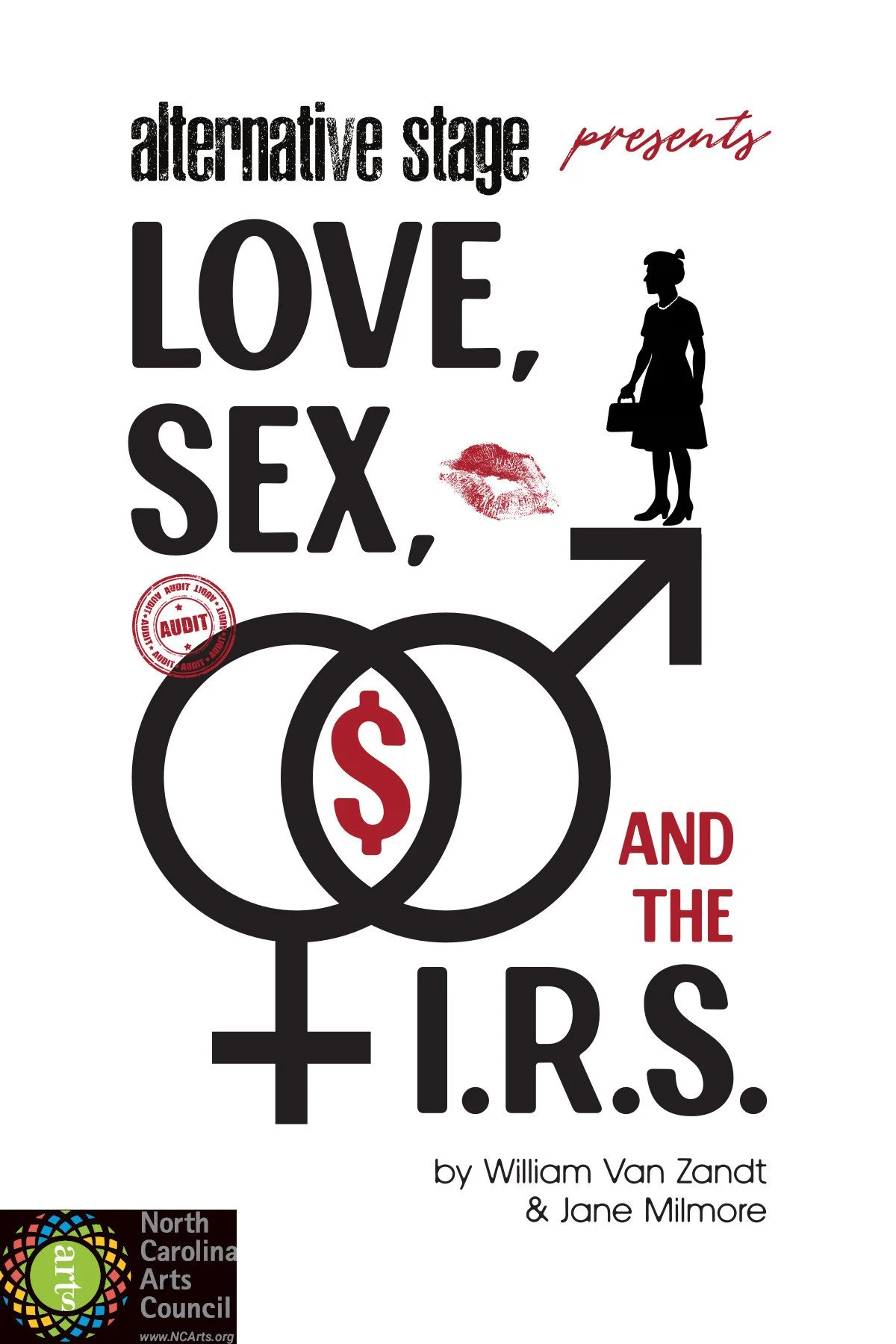 Alternative Stage presents "Love, Sex, and the IRS"