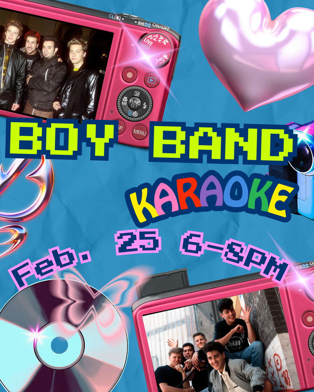 Boy Band Karaoke
