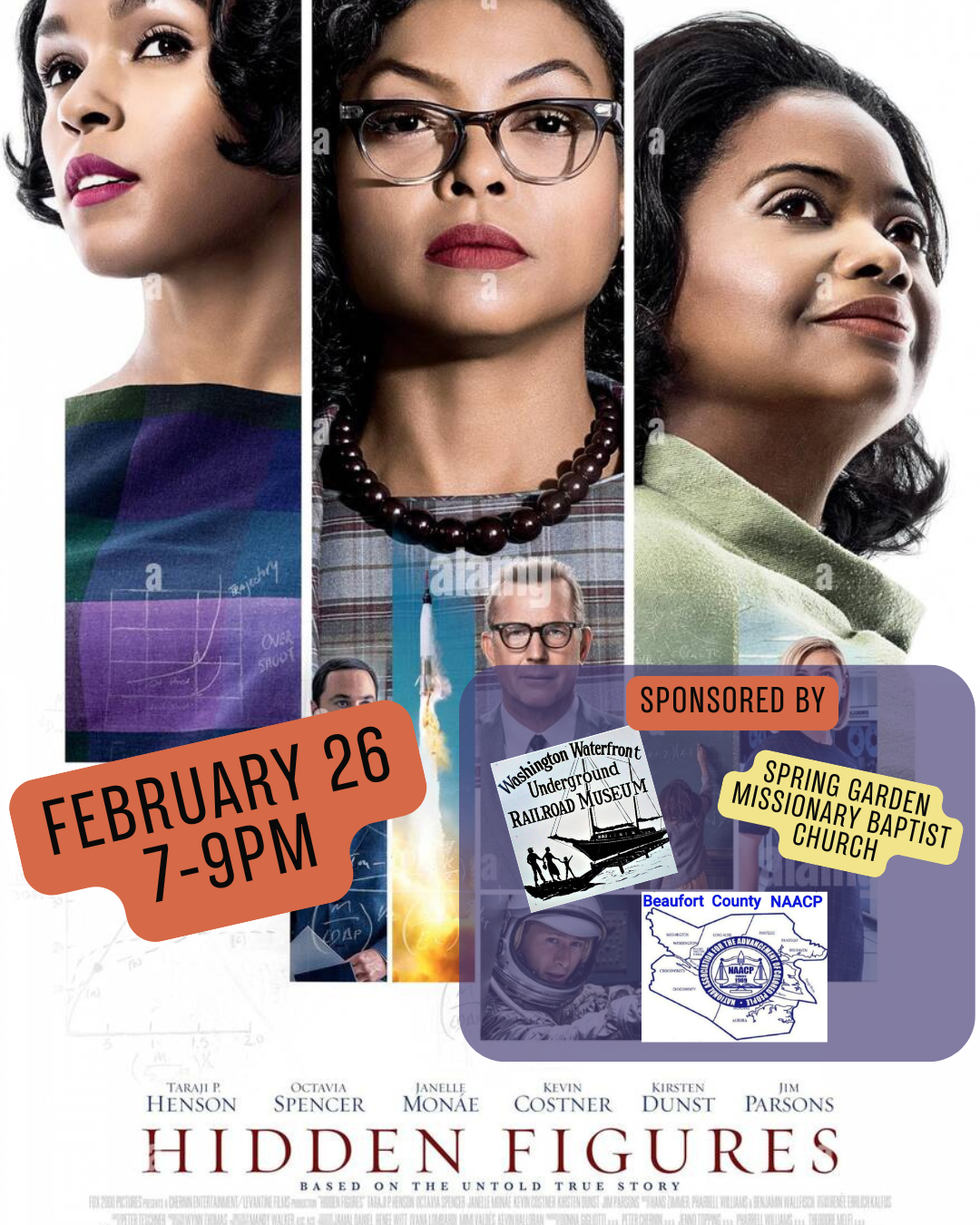 Hidden Figures Movie Event